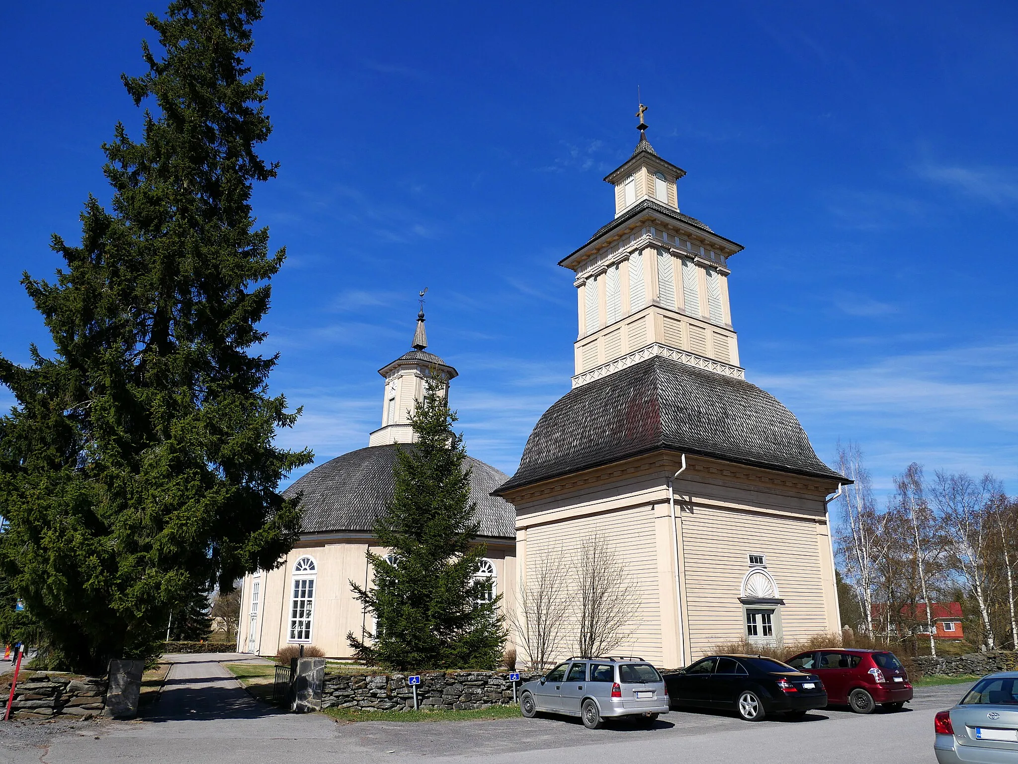 Photo showing: Vimpeli Church, Finland.