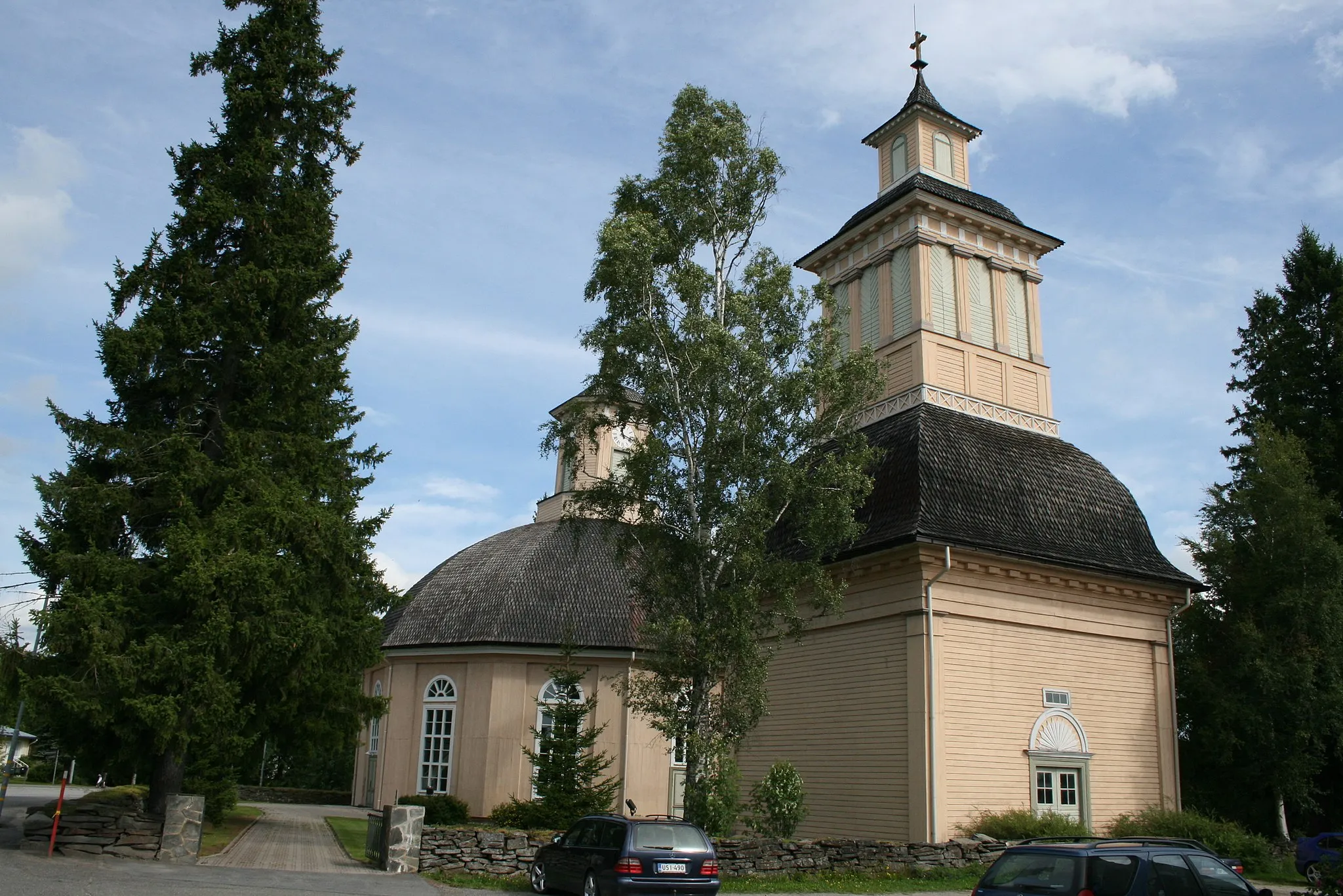 Photo showing: Vimpeli church, built in 1807.