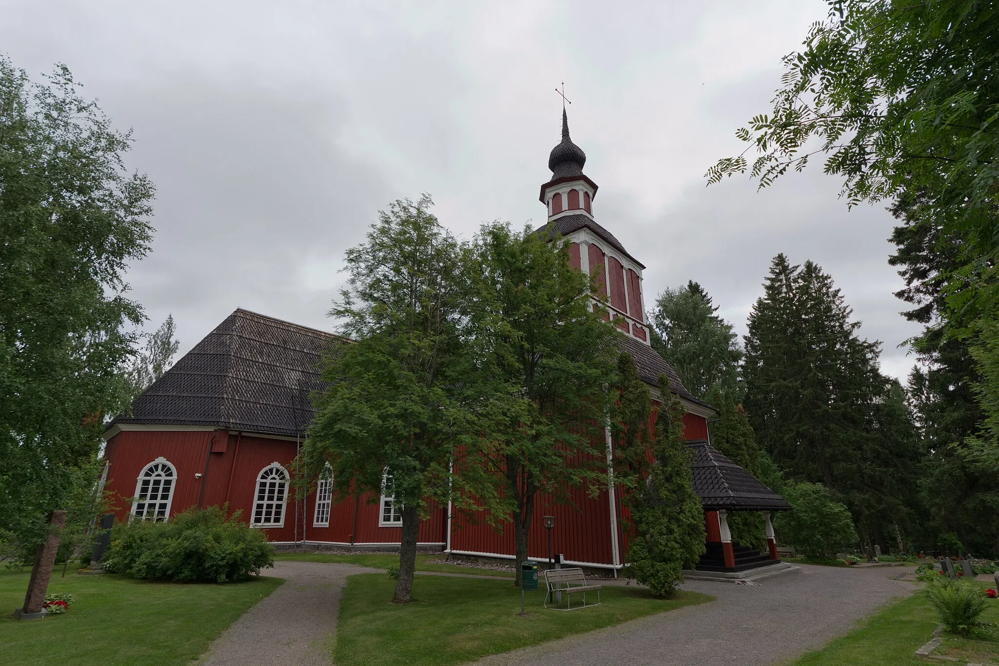 Photo showing: Virrat Church in Virrat, Finland