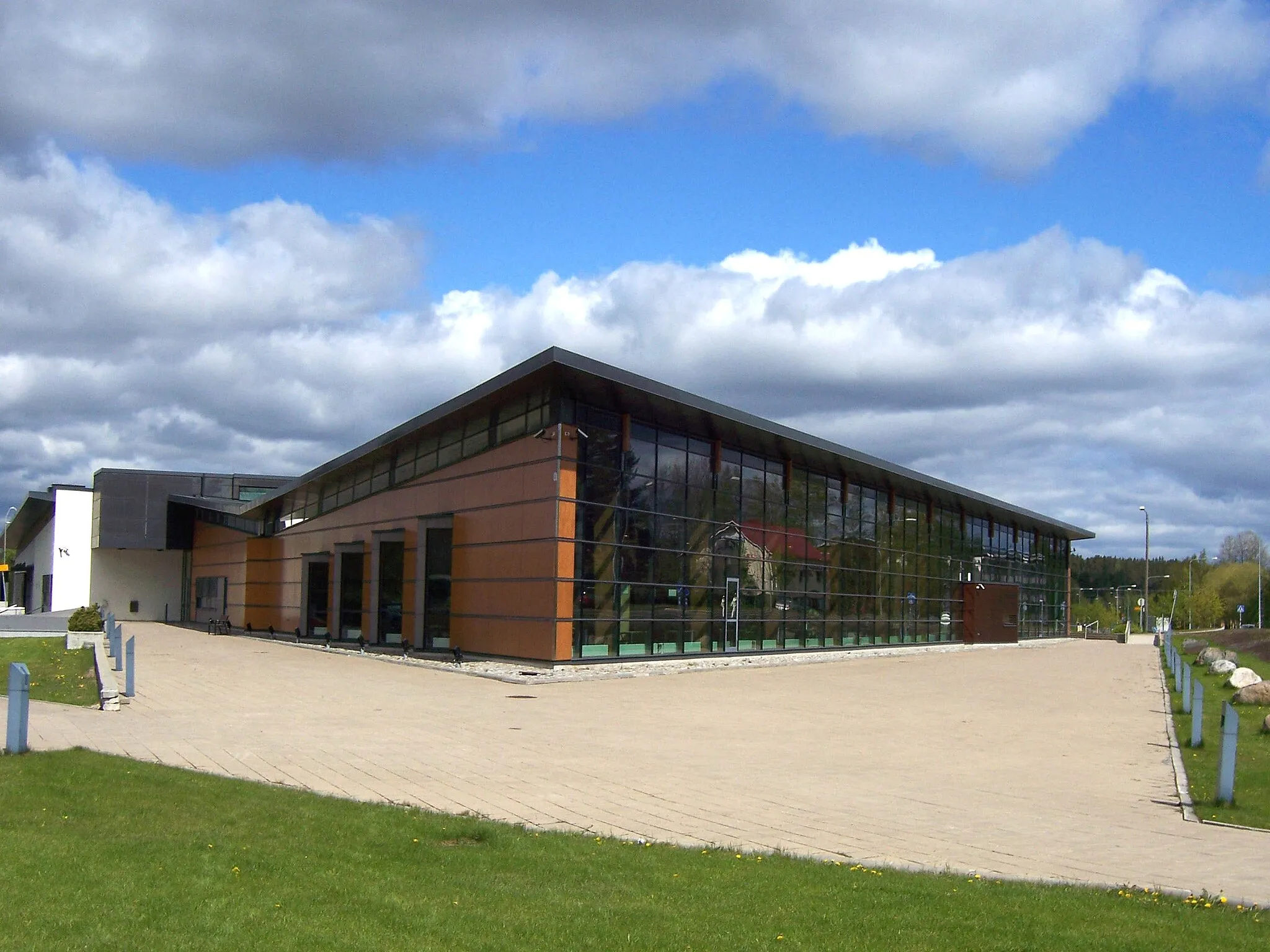 Photo showing: Ylöjärvi City Library, Ylöjärvi, Finland