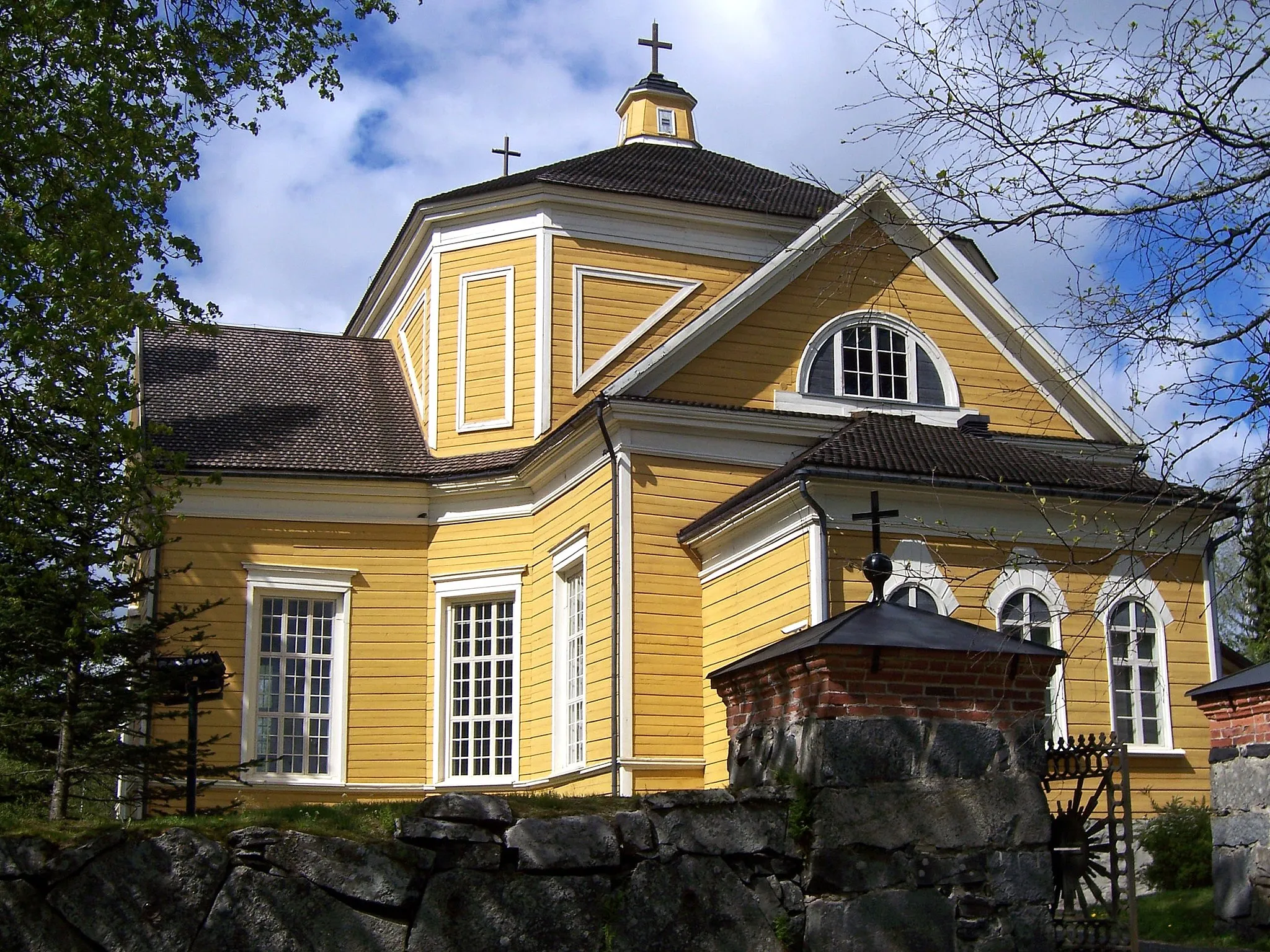 Photo showing: Ylöjärvi lutheran church, Ylöjärvi, Finland