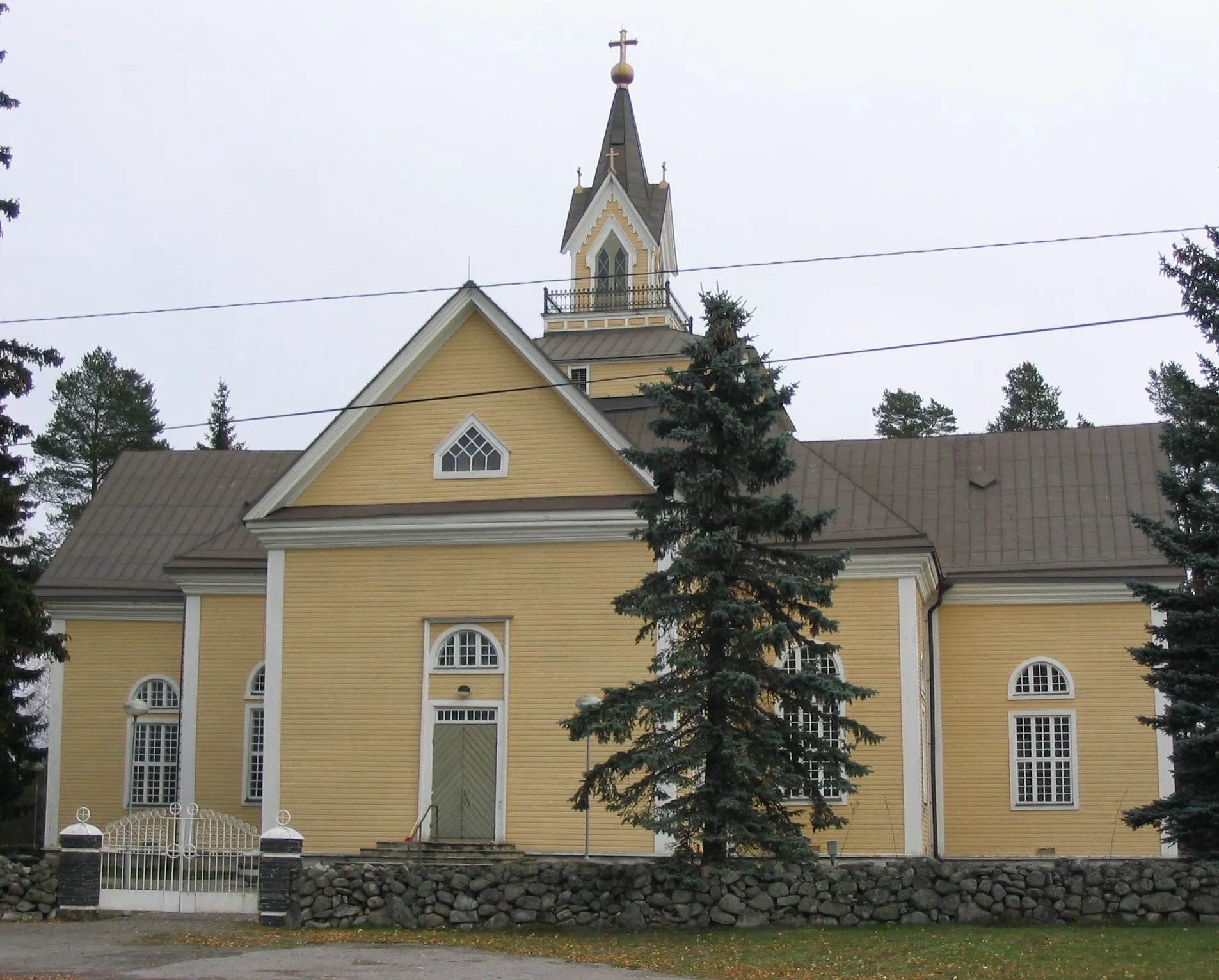 Photo showing: The church of Eno, Finland