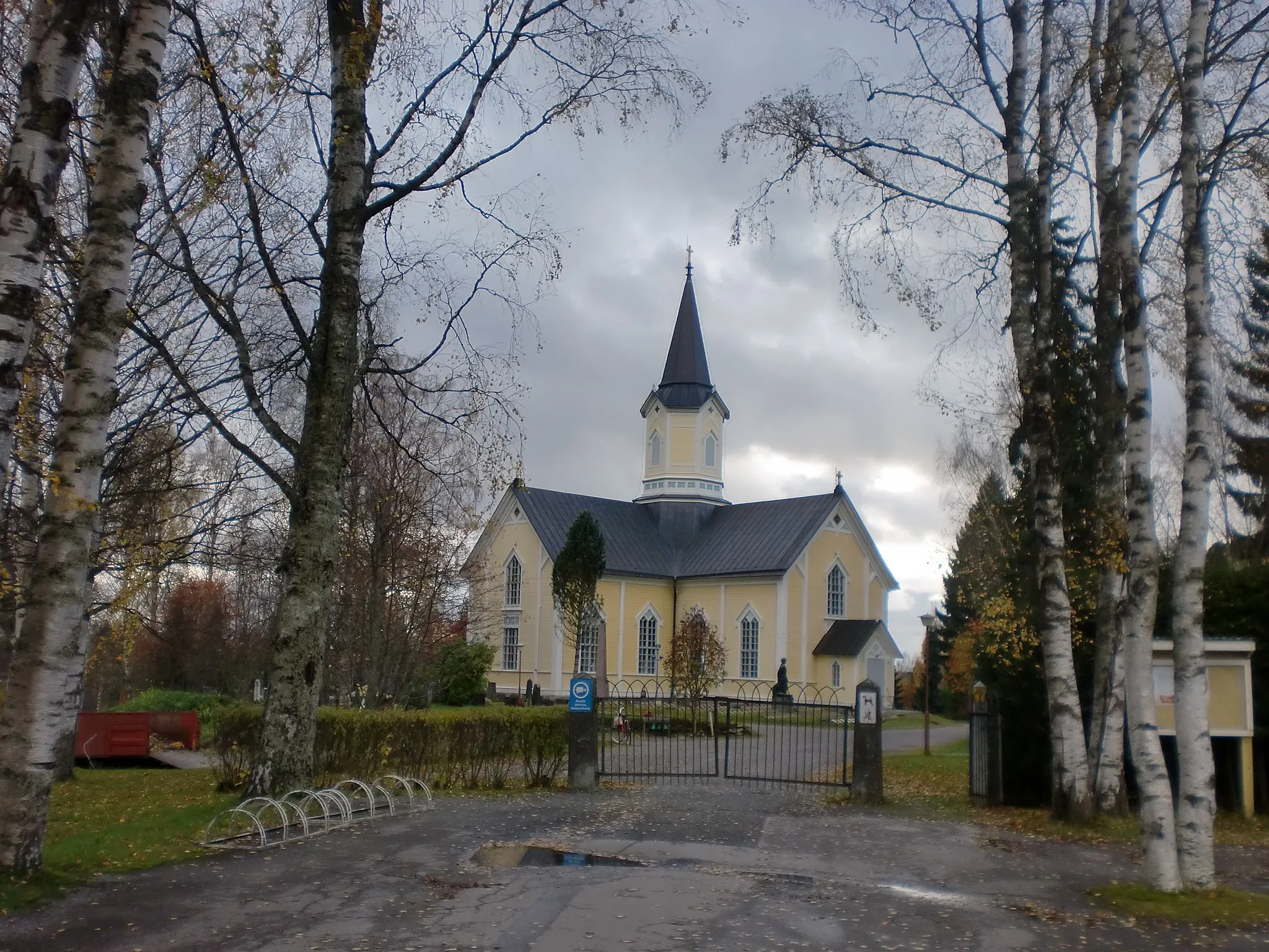 Photo showing: This is a photo of a monument in Finland identified by the ID 'Q30689685' (Q30689685) - RKY: 1407