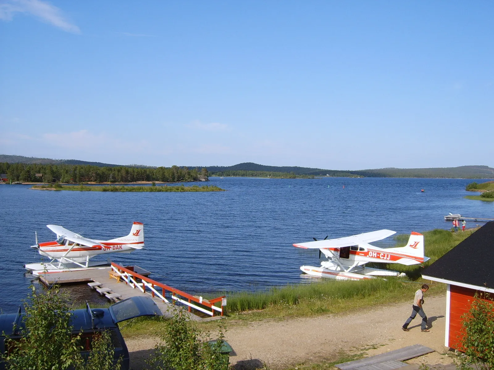 Photo showing: fr:Inari lake, Inari