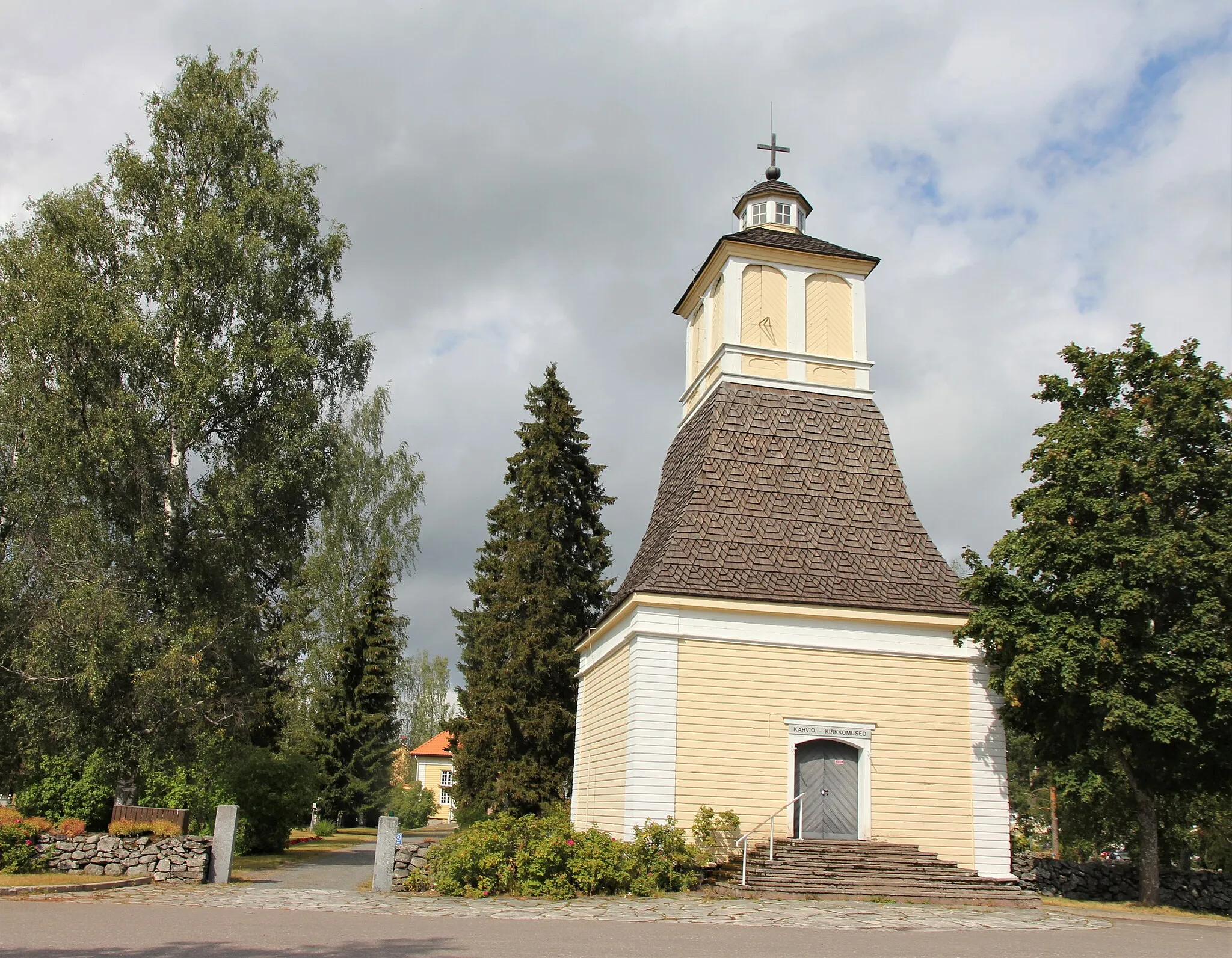 Photo showing: This is a photo of a monument in Finland identified by the ID 'Joroinen church' (Q11867040)