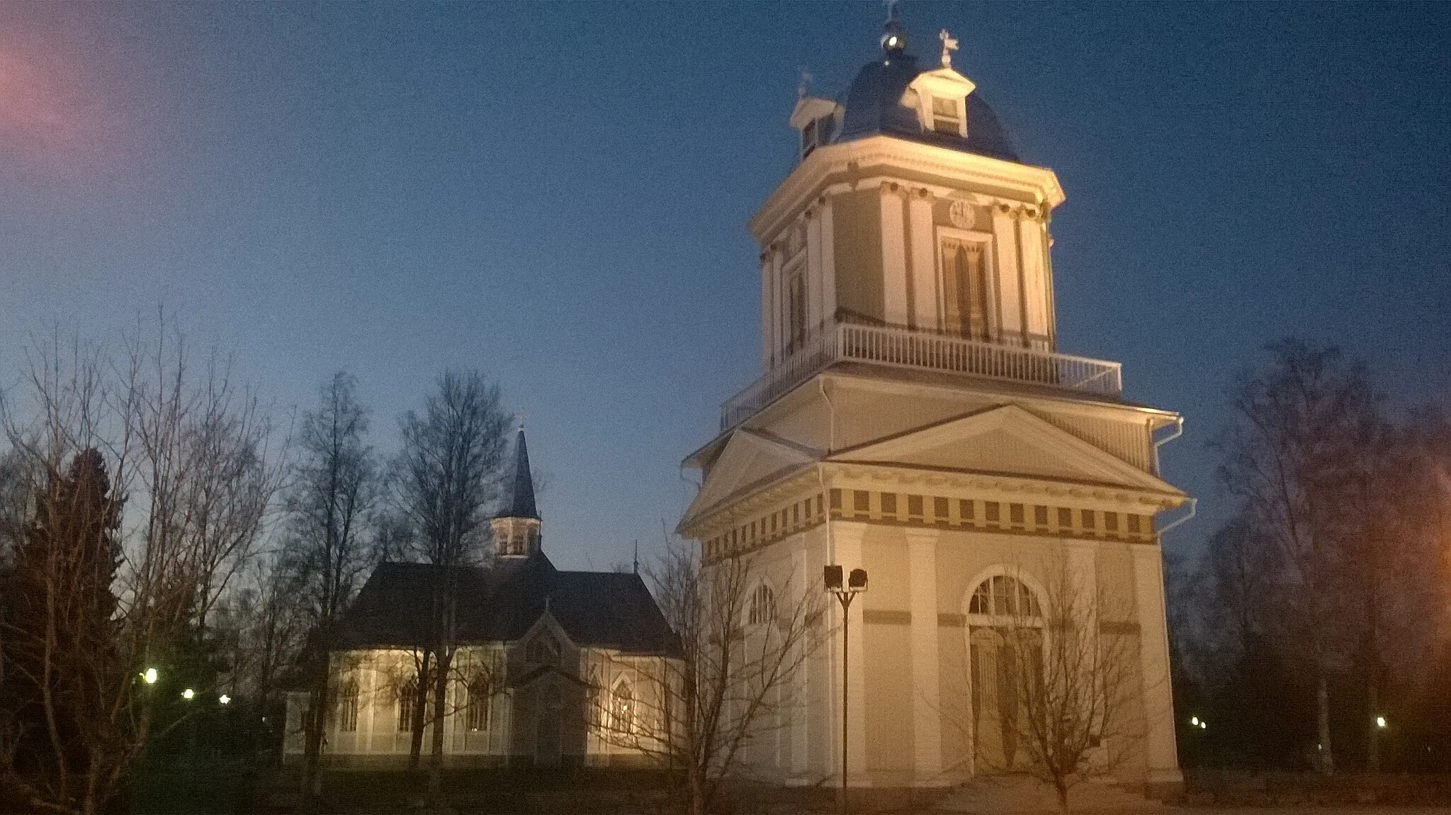 Photo showing: This is a photo of a monument in Finland identified by the ID 'Kälviä village' (Q30689981) - RKY: 2067