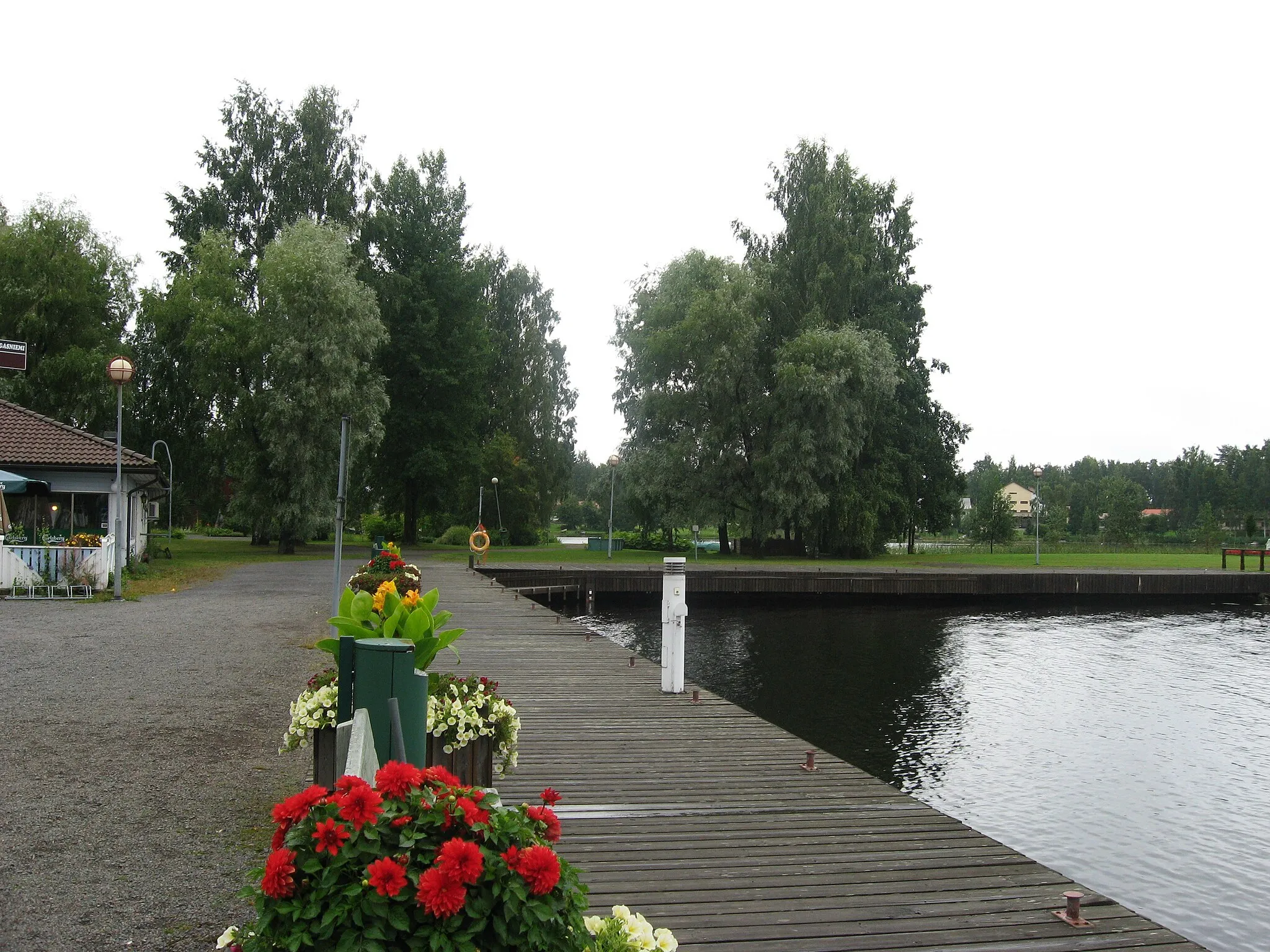 Photo showing: Meijerinlahti bay in Kangasniemi, Finland