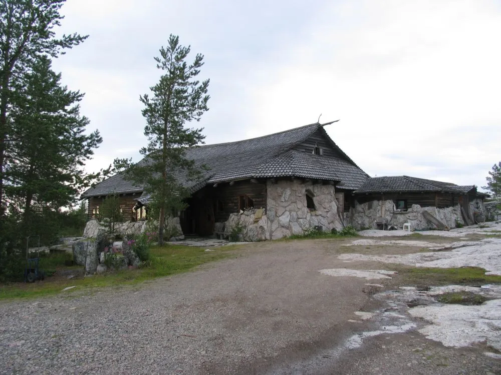 Photo showing: Pauanne center in Kaustinen, Finland