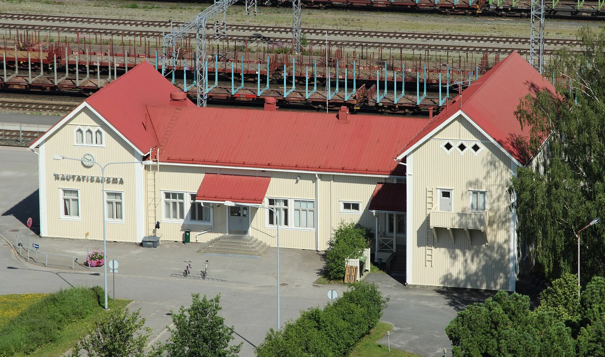 Photo showing: The Kemi railway station Finland.