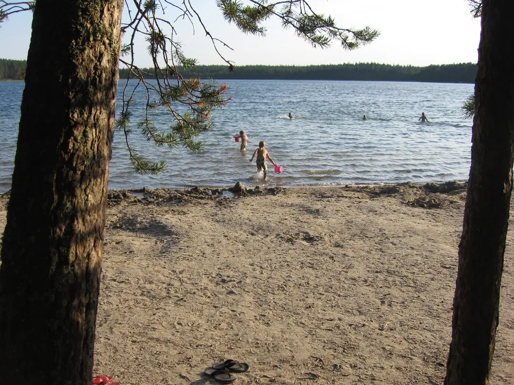 Photo showing: Lake Valkealampi in Kontiolahti