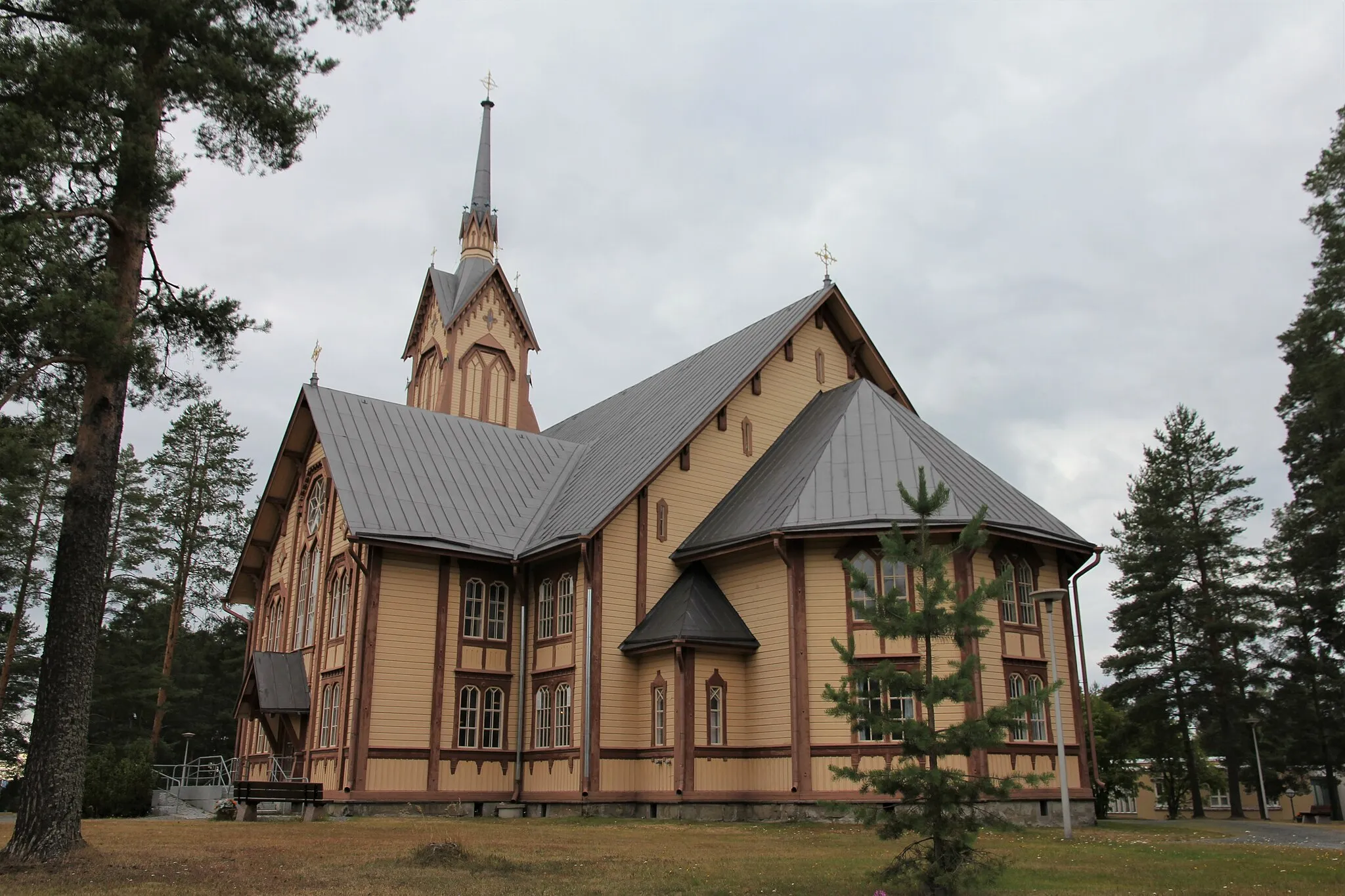 Photo showing: This is a photo of a monument in Finland identified by the ID 'Q30509985' (Q30509985) - RKY: 4313