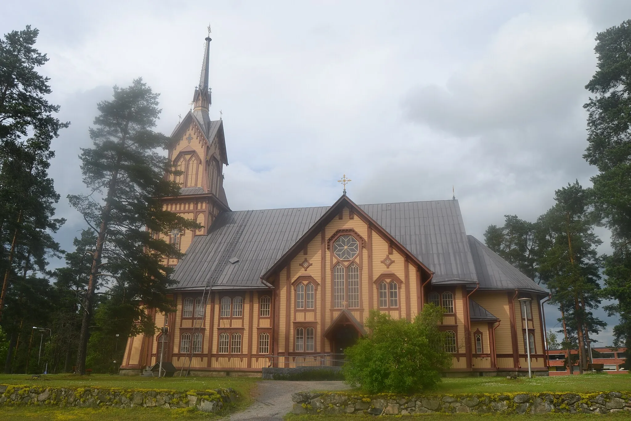 Photo showing: Lapinlahti Church, Finland