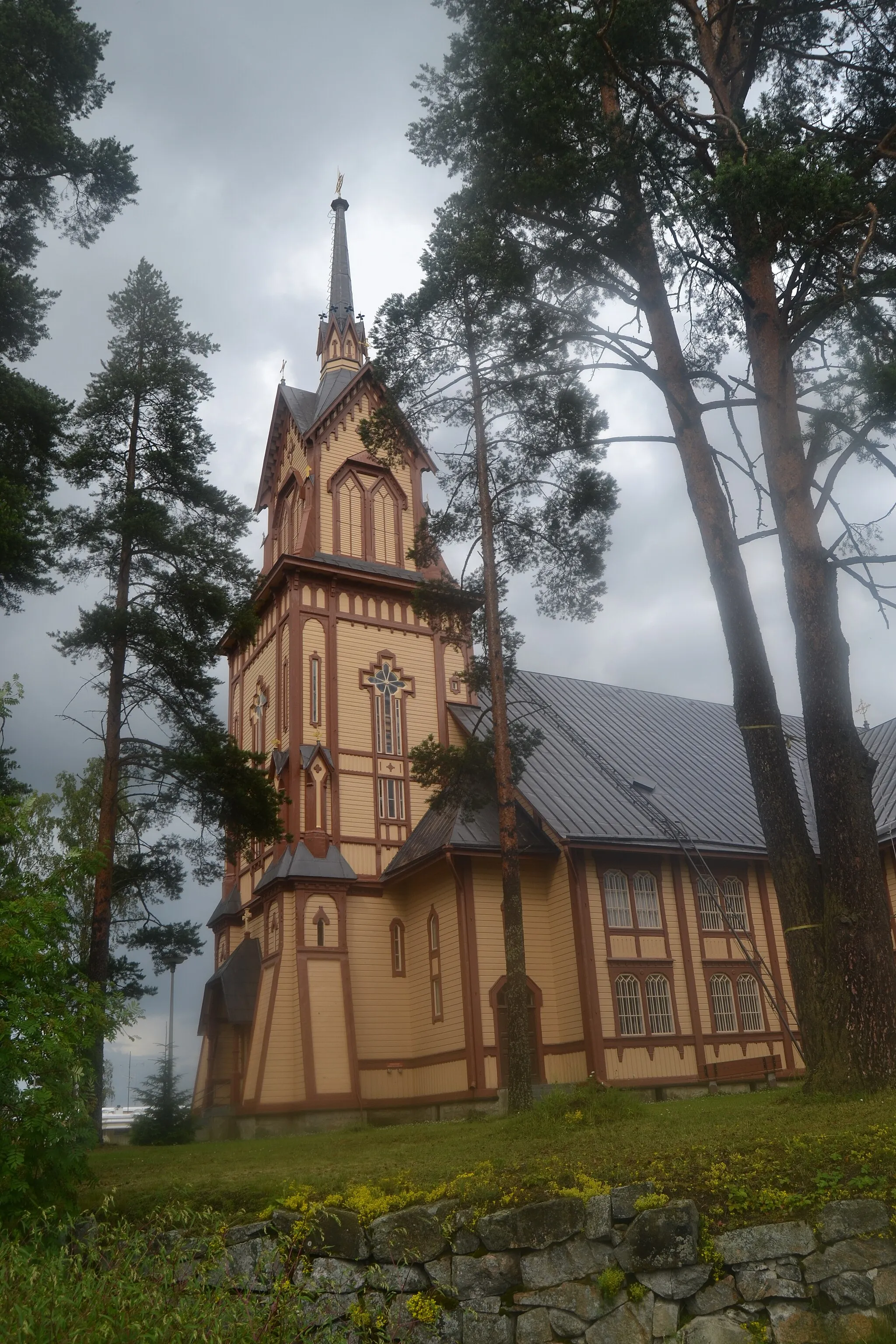 Photo showing: Lapinlahti Church, Finland