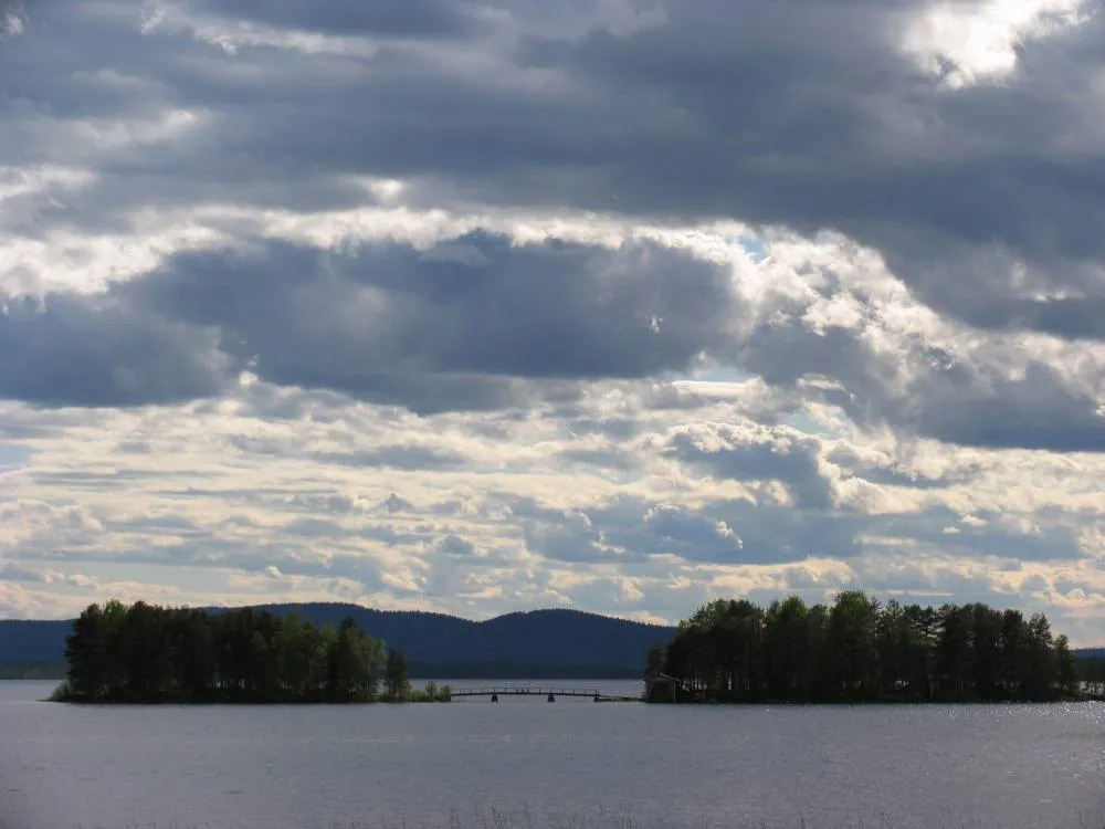 Photo showing: Islands of the Lake Pielinen in Vuonislahti, Lieksa, Finland