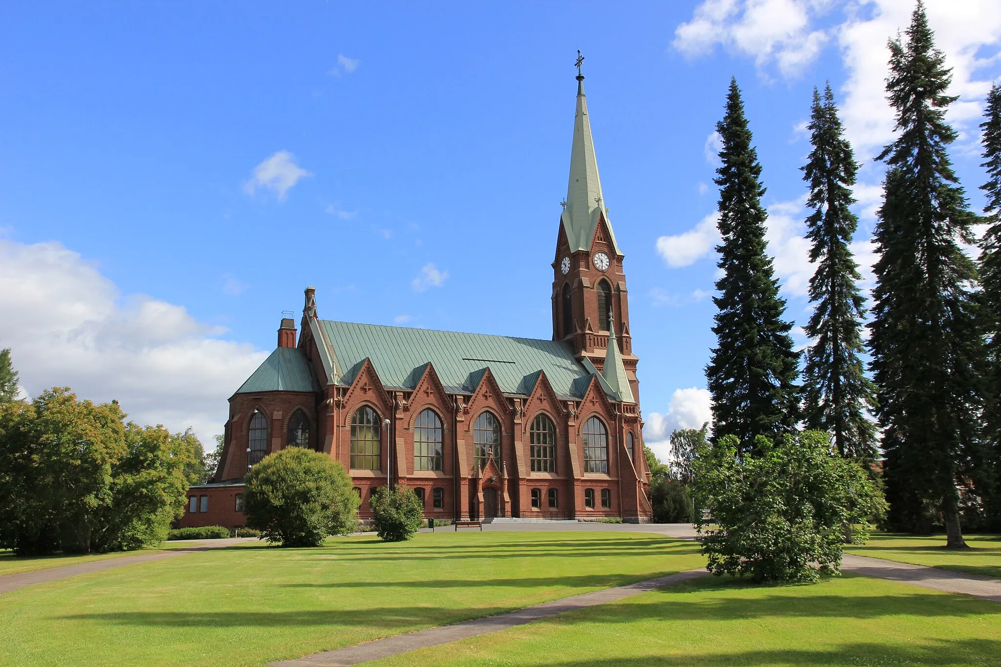 Photo showing: Mikkeli cathedral.