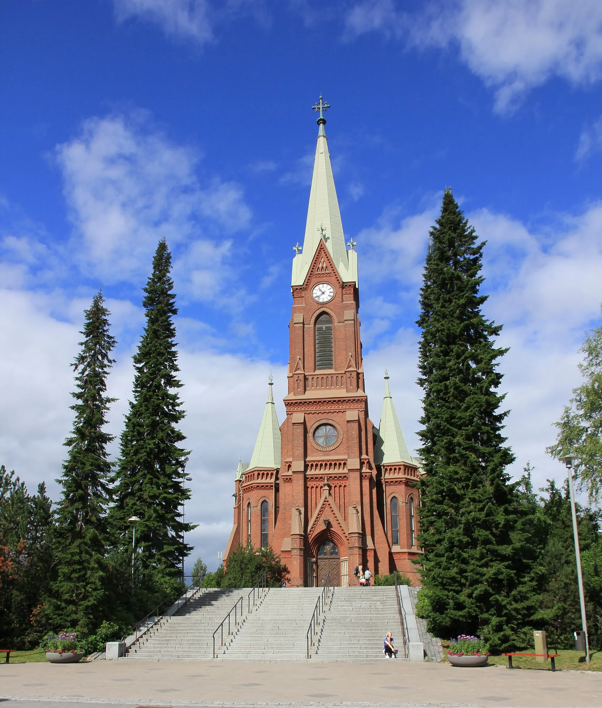 Photo showing: Mikkeli cathedral.