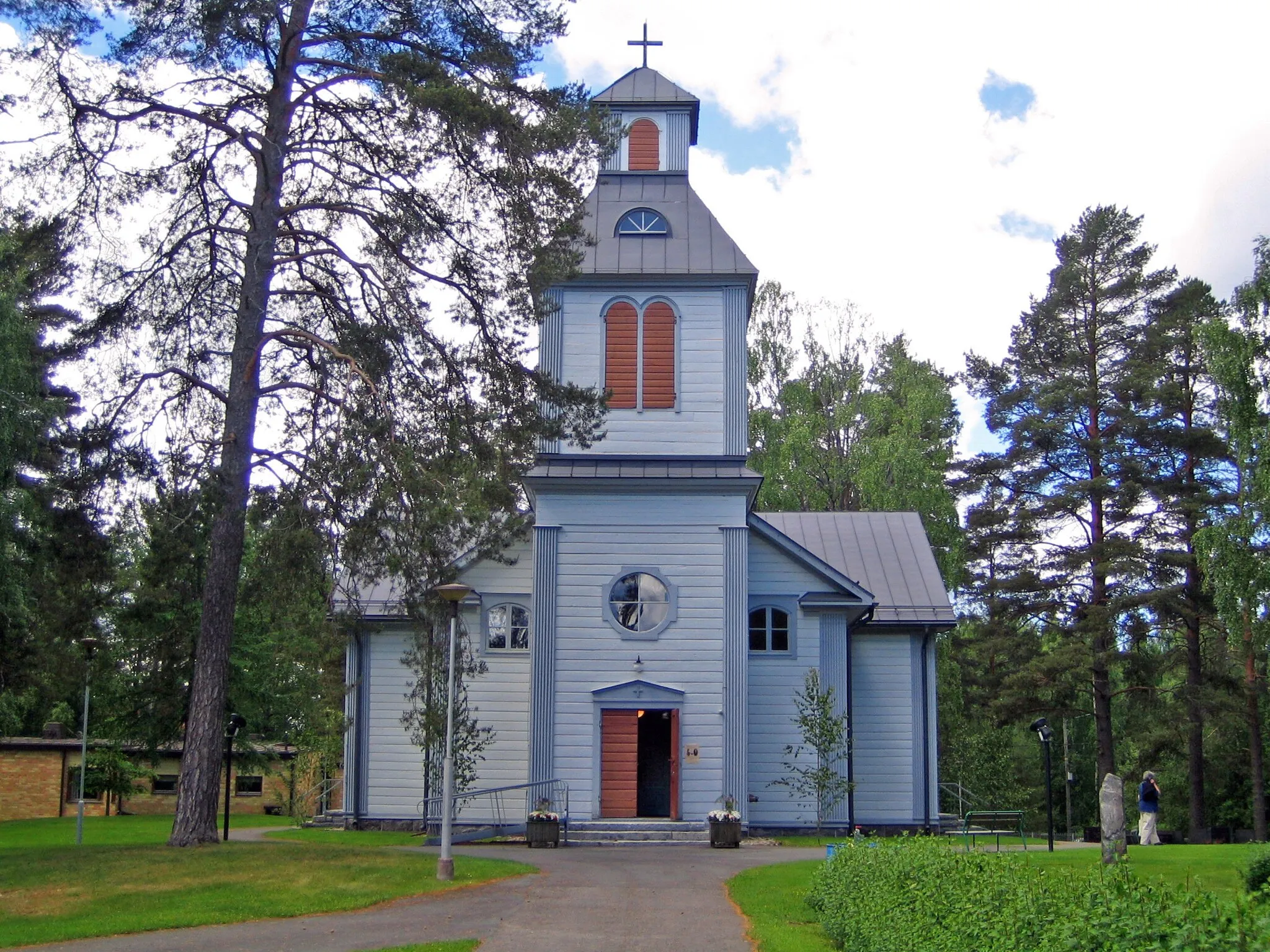 Photo showing: Pertunmaa church in Pertunmaa, Finland