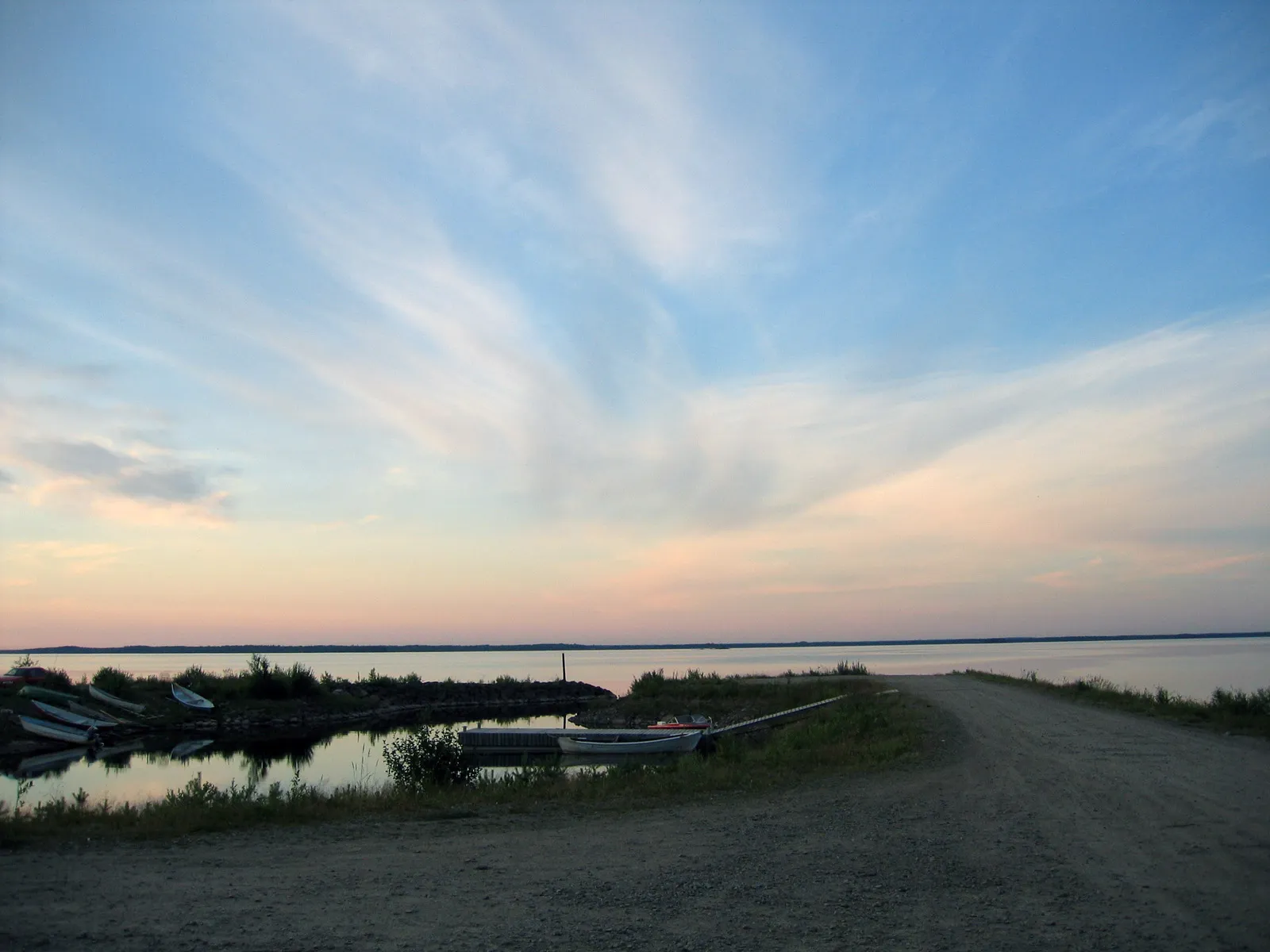 Photo showing: Uljua resevoir in Pulkkila, Finland