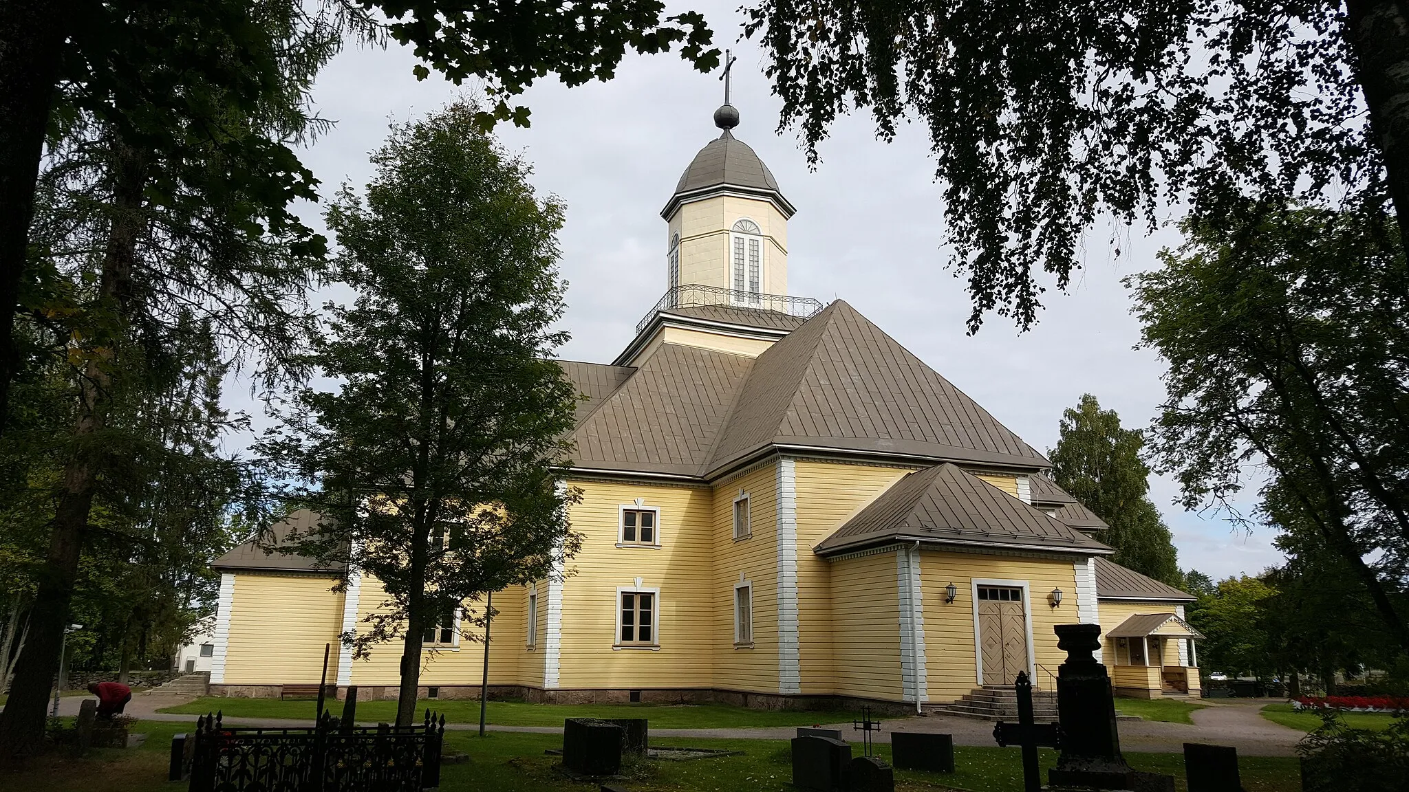 Photo showing: Puumala Church