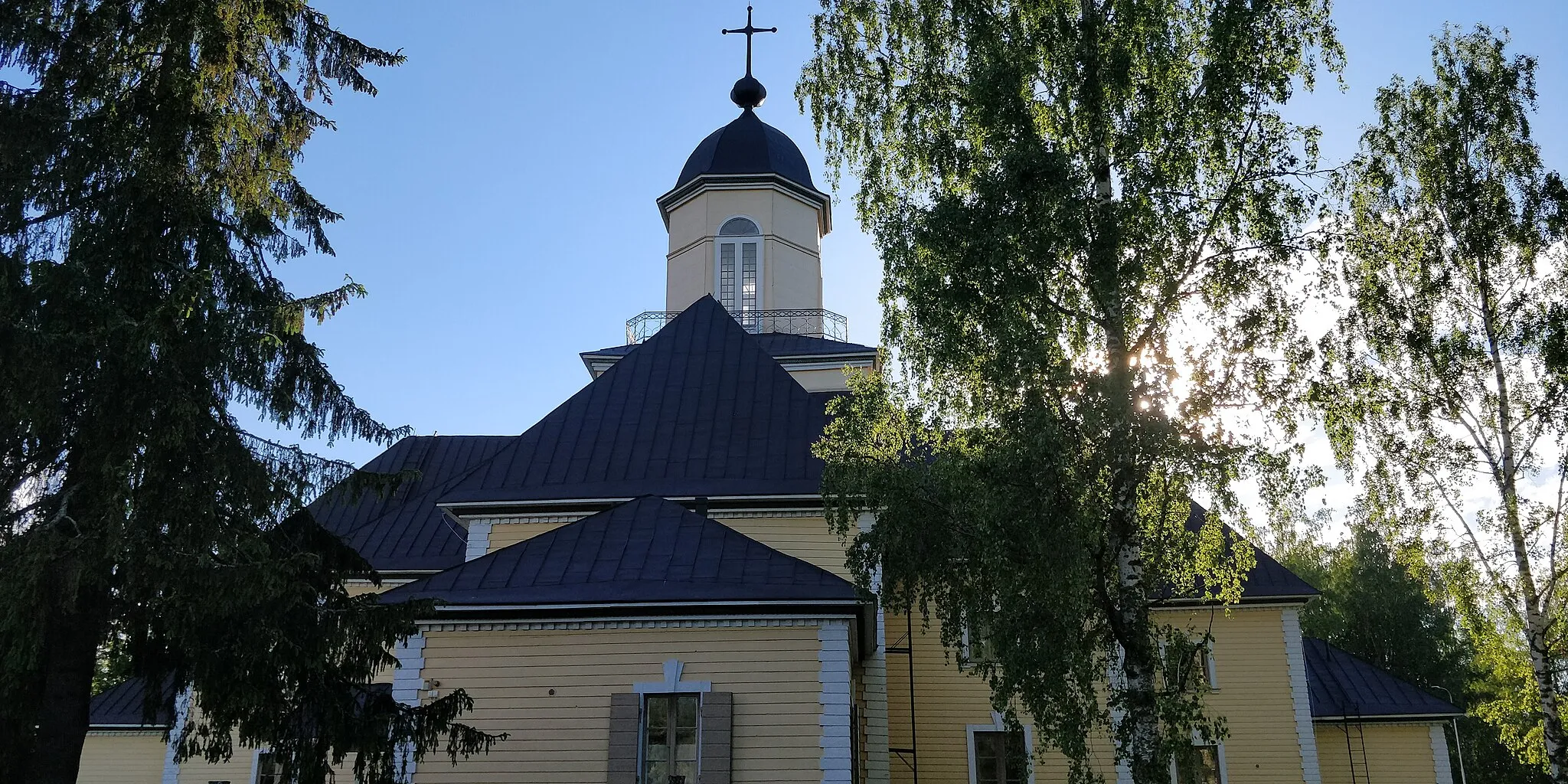 Photo showing: Puumala Church (church in Puumala, Finland)
