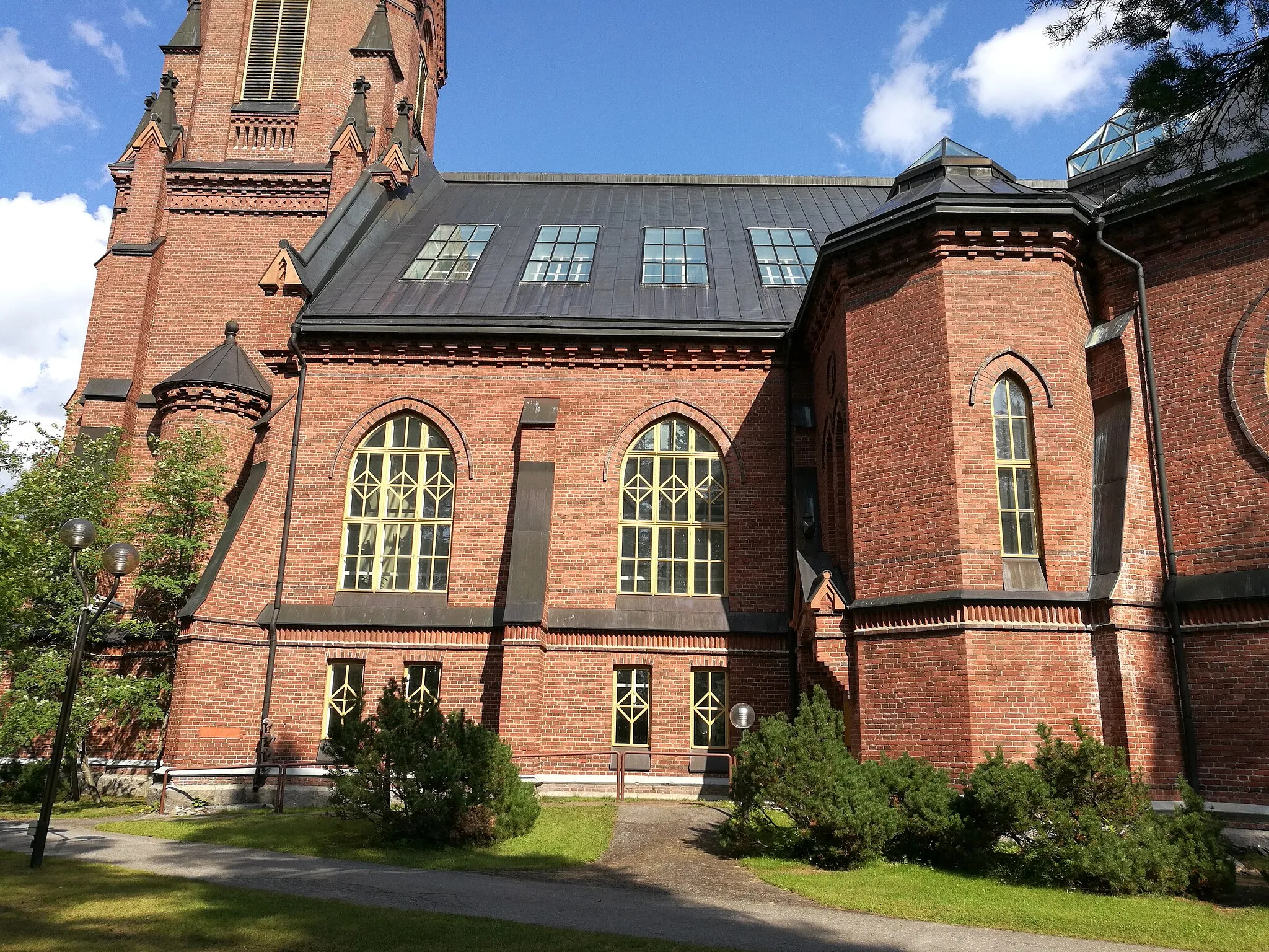 Photo showing: Rantasalmi Church, 17 August 2018.