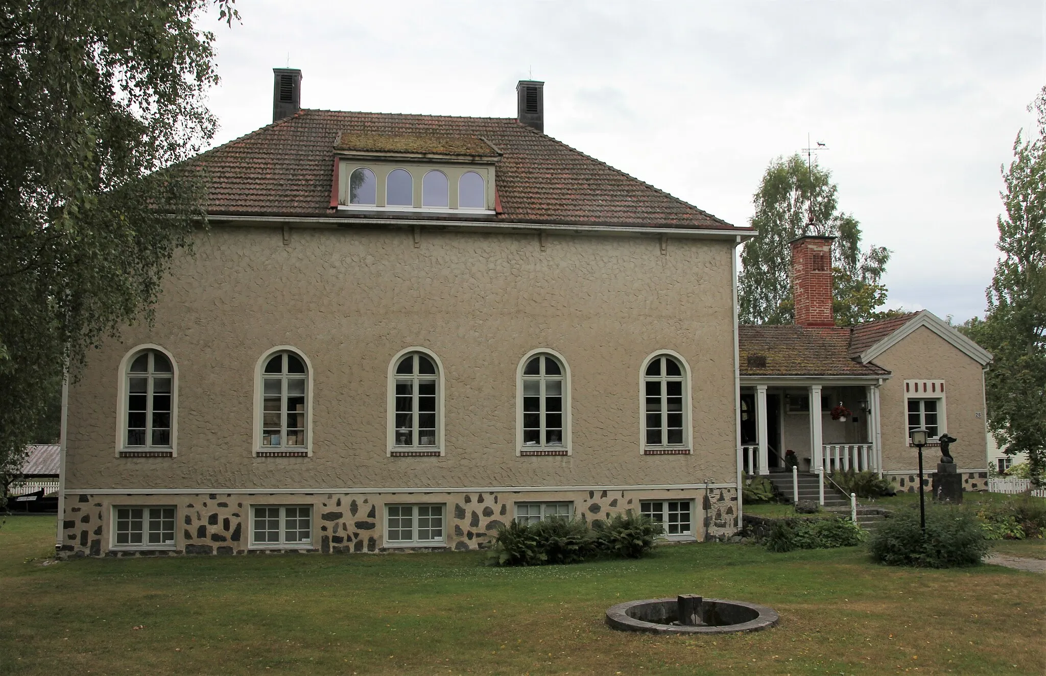 Photo showing: Rautalammin museo toimii osoitteessa Kuopiontie 26, Rautalampi.