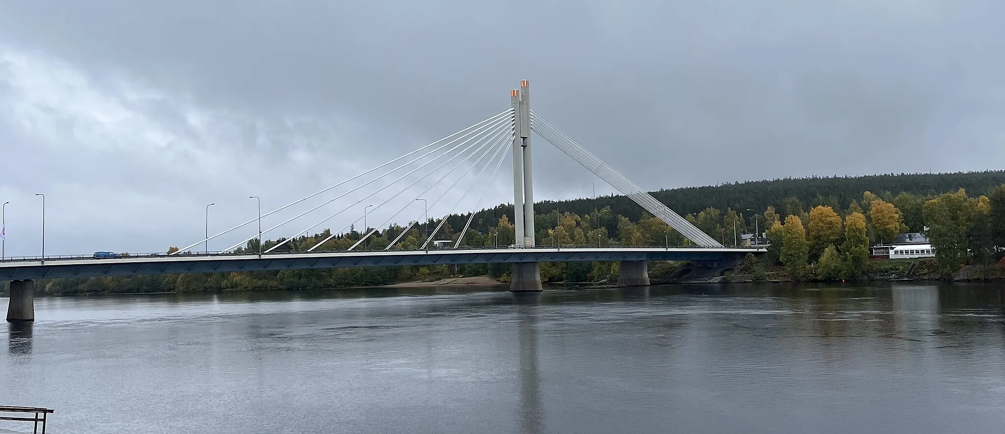 Photo showing: Jätkänkynttilä bridge 2022