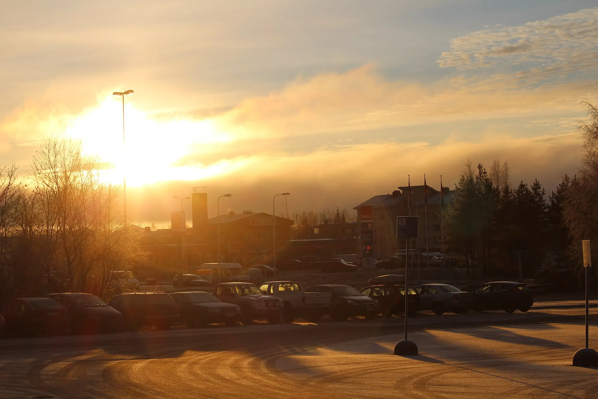 Photo showing: Rovaniemi, Finland
