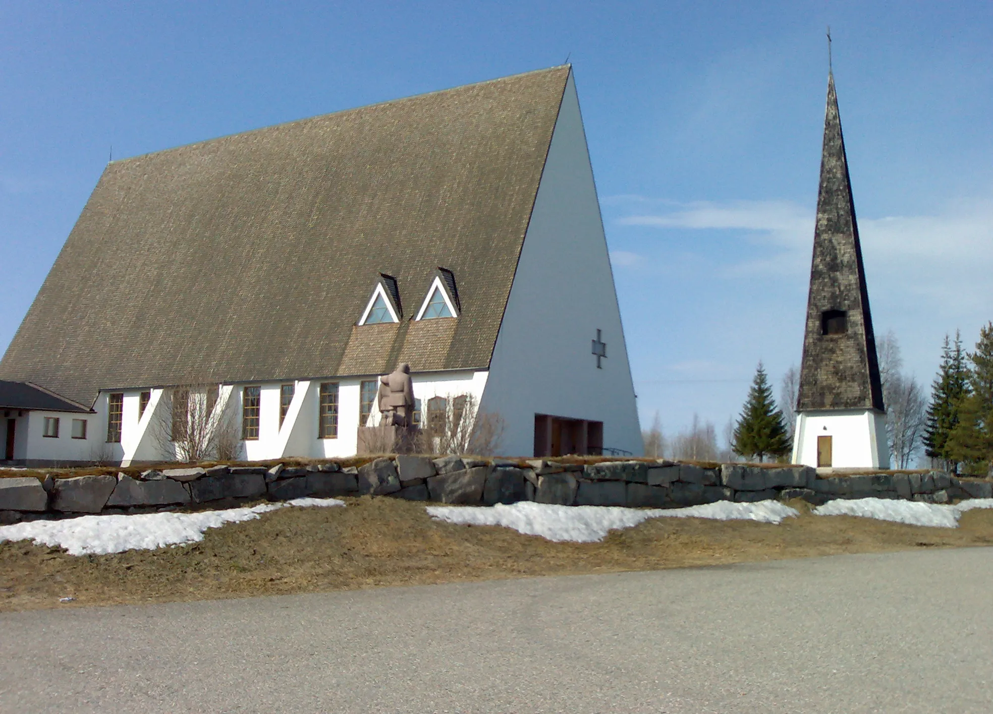 Photo showing: The Church of Salla