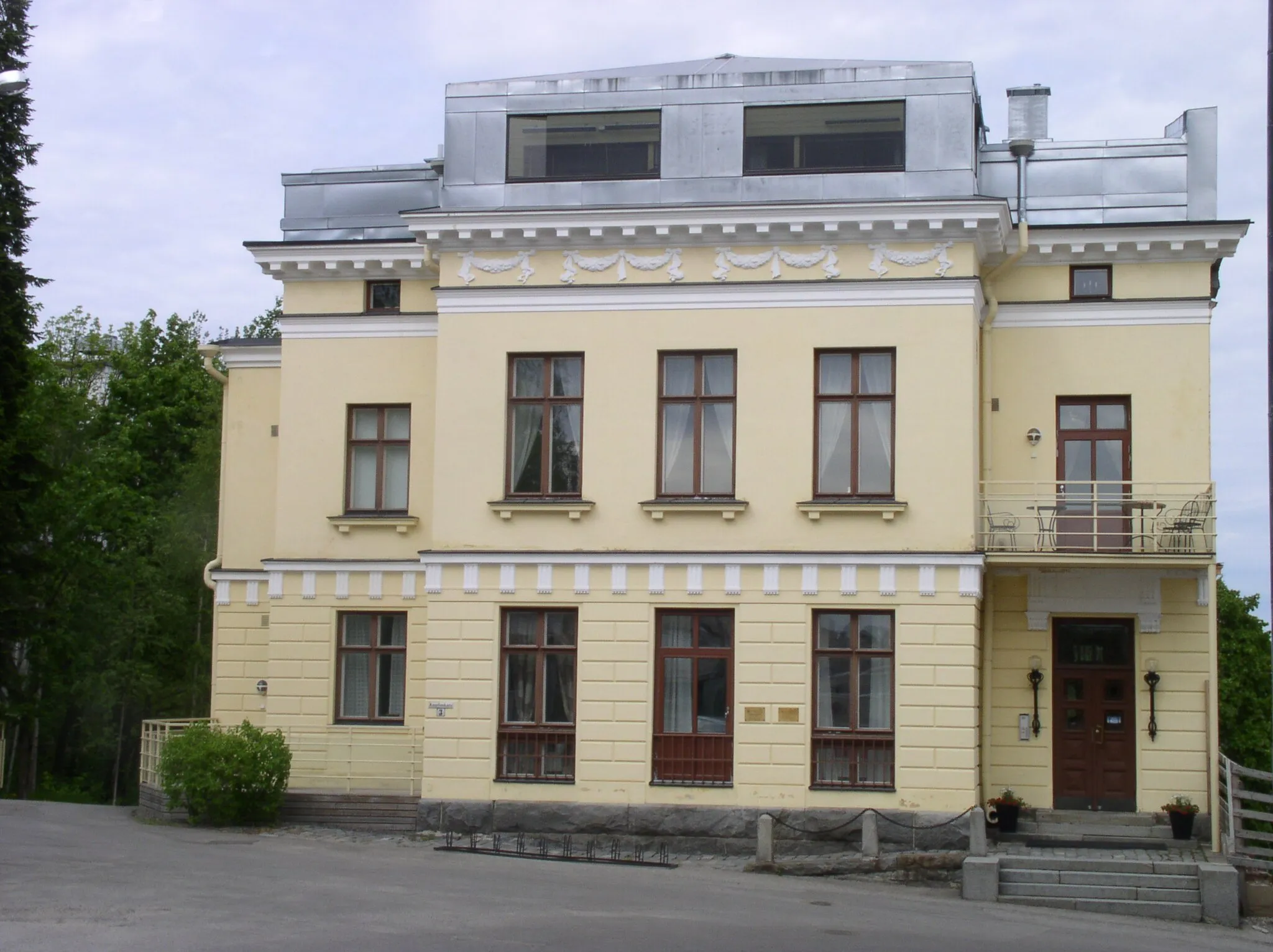 Photo showing: The chapter house of the Savonlinna Diocese (evangelical lutheran) (1897–1925) in Savonlinna, Finland.