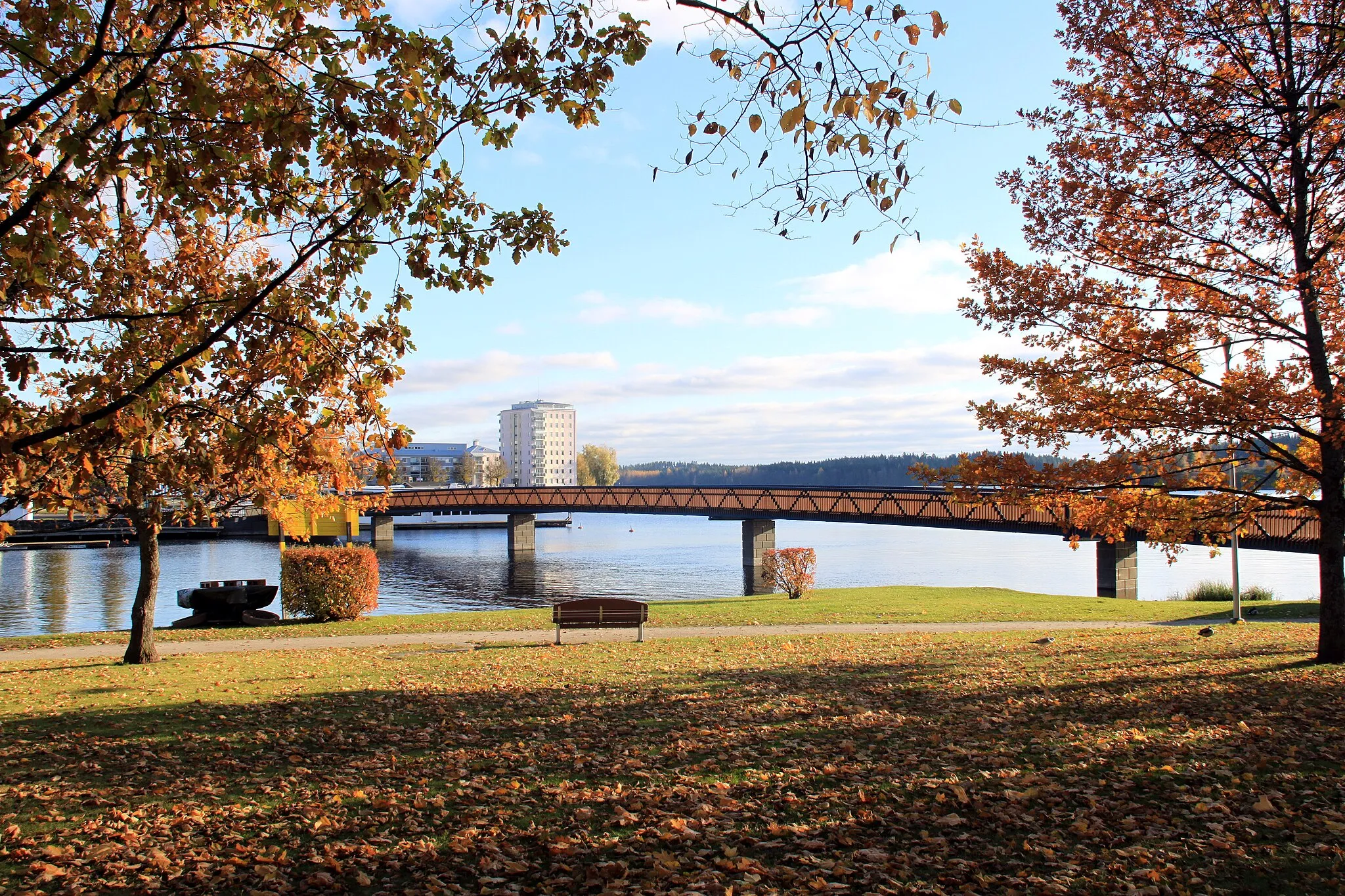 Photo showing: Savonlinna, Finland