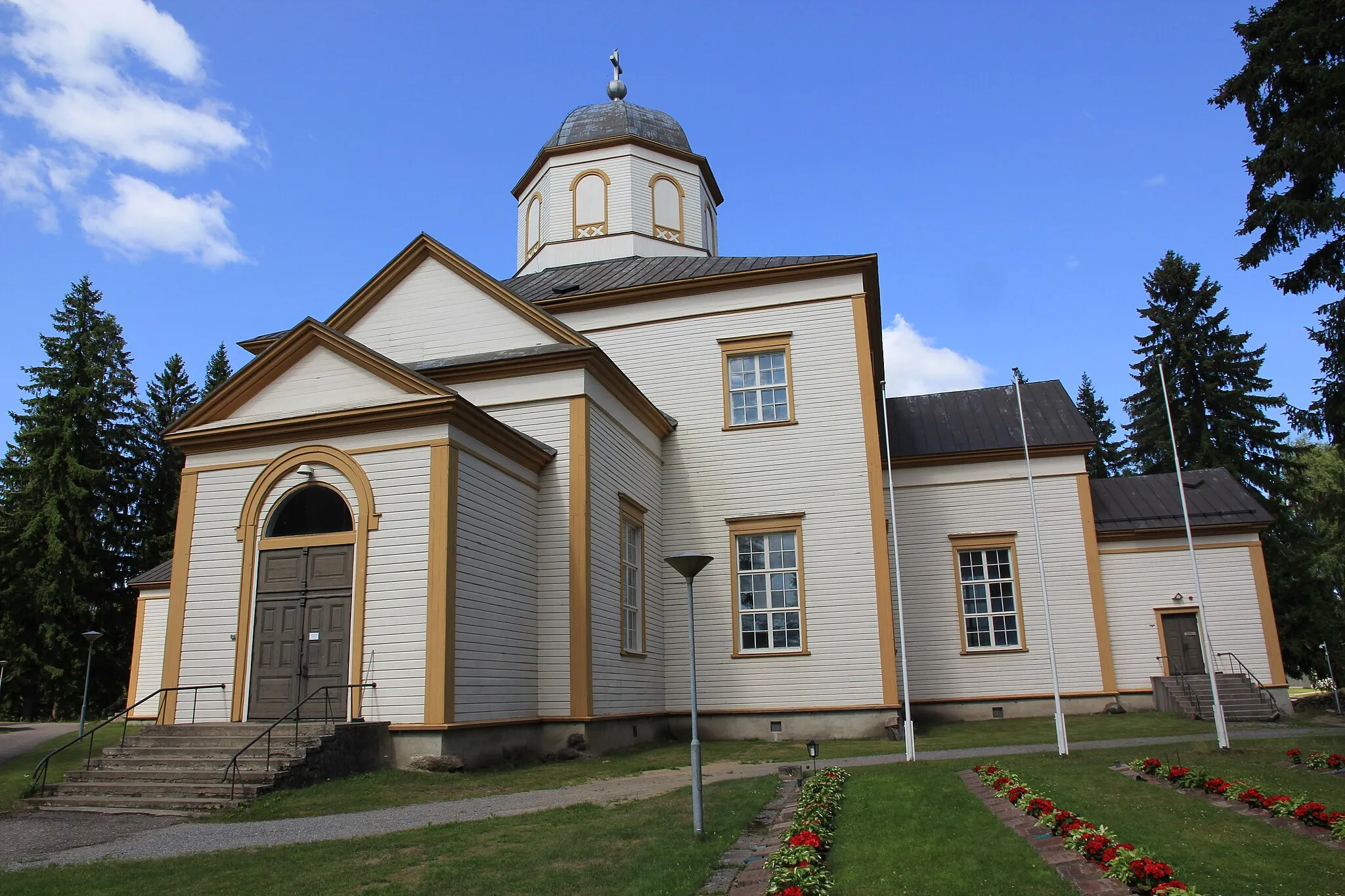 Photo showing: Sulkava church.