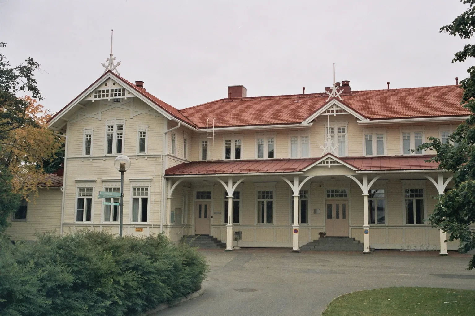 Photo showing: Niilontalo, built in 1904, one of the buildings of the Peräpohjola Institute in the Kiviranta district of Tornio, Finland.