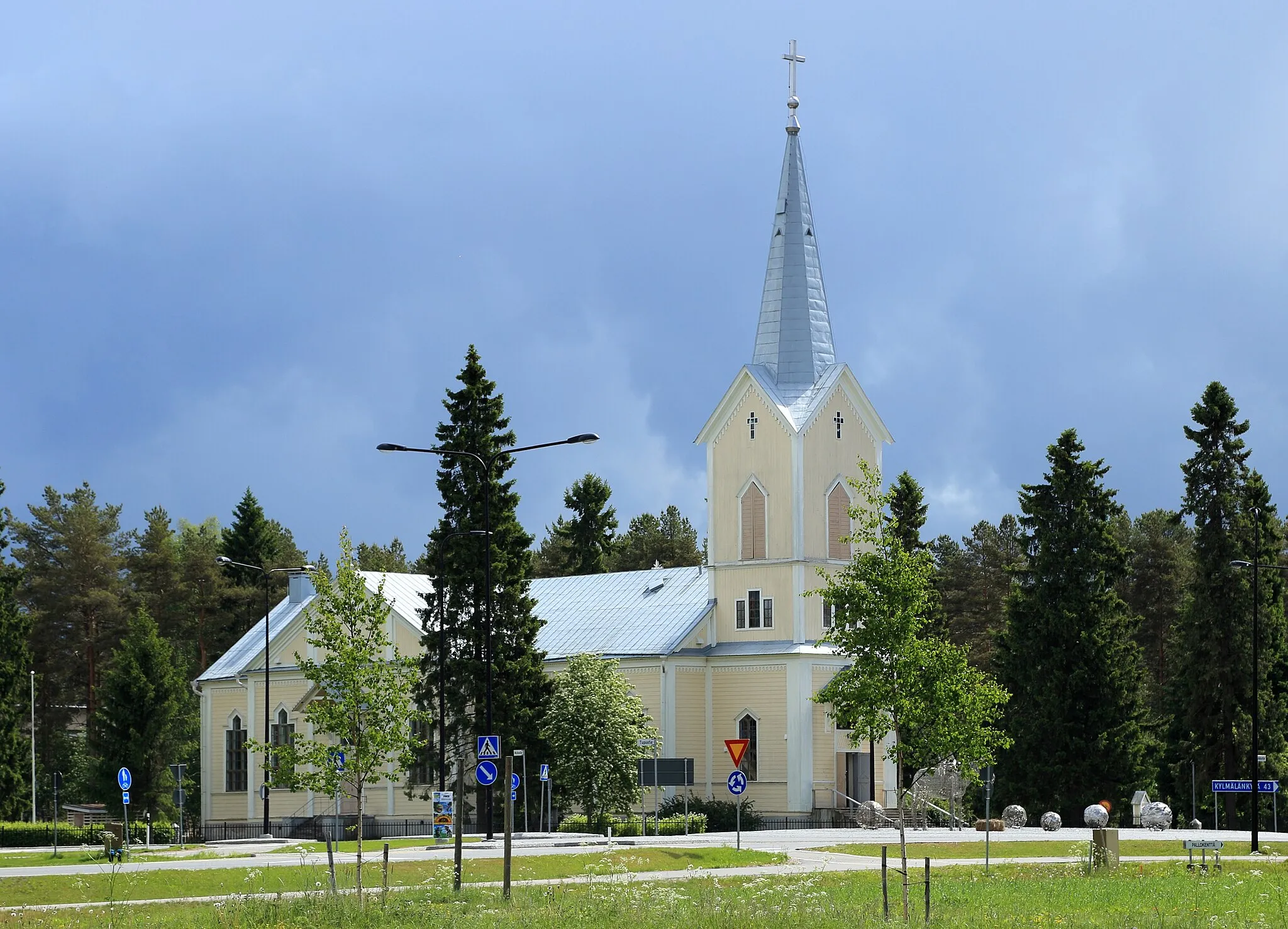 Photo showing: Tyrnävä Church