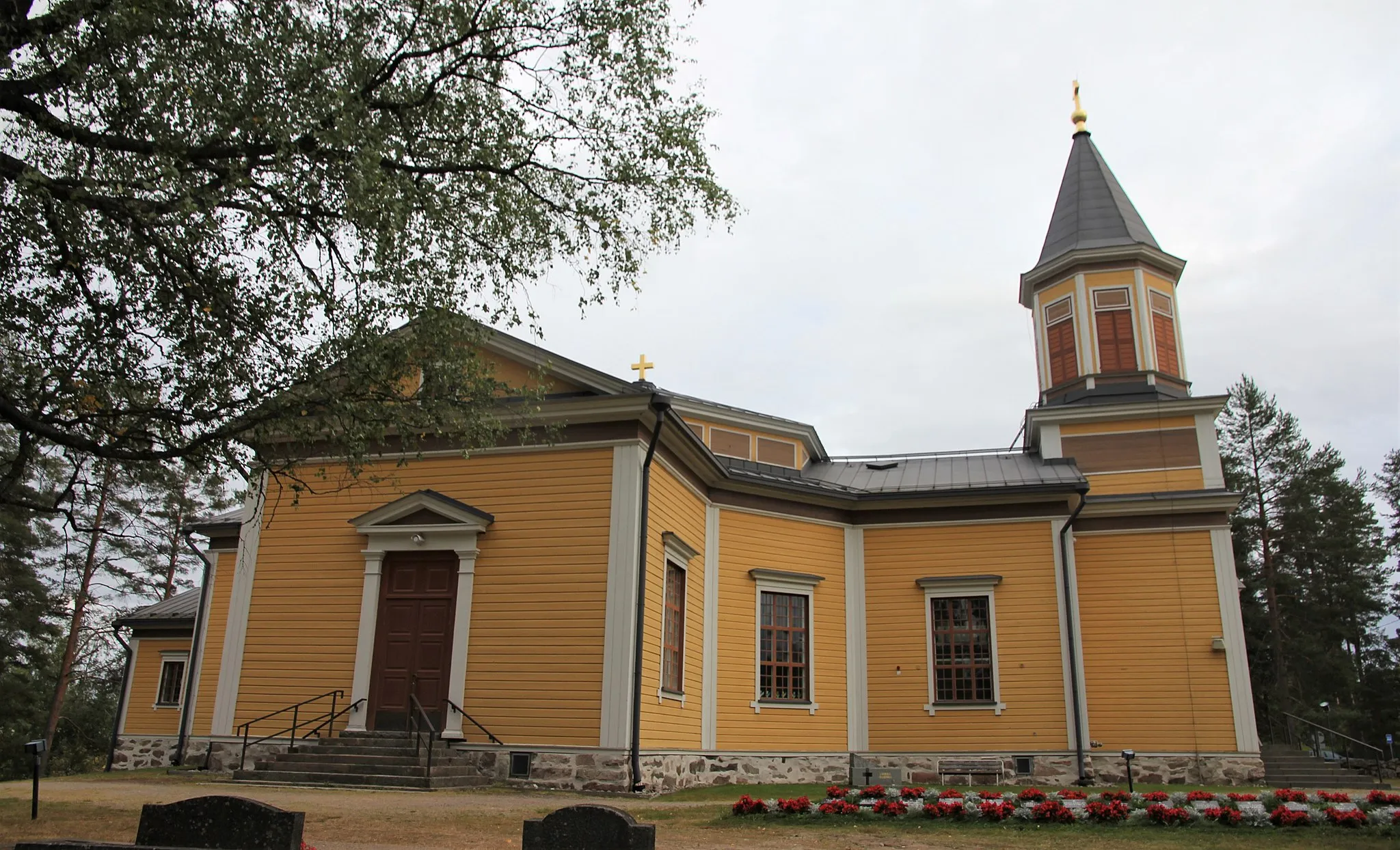 Photo showing: This is a photo of a monument in Finland identified by the ID 'Vesanto Church' (Q20250173)