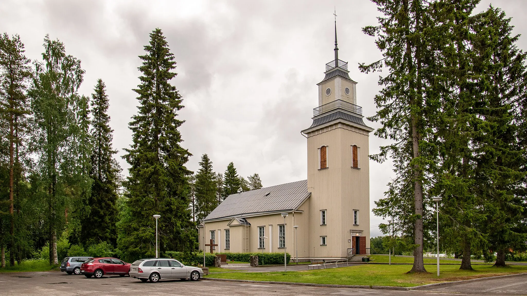 Photo showing: Yli-Ii Church.