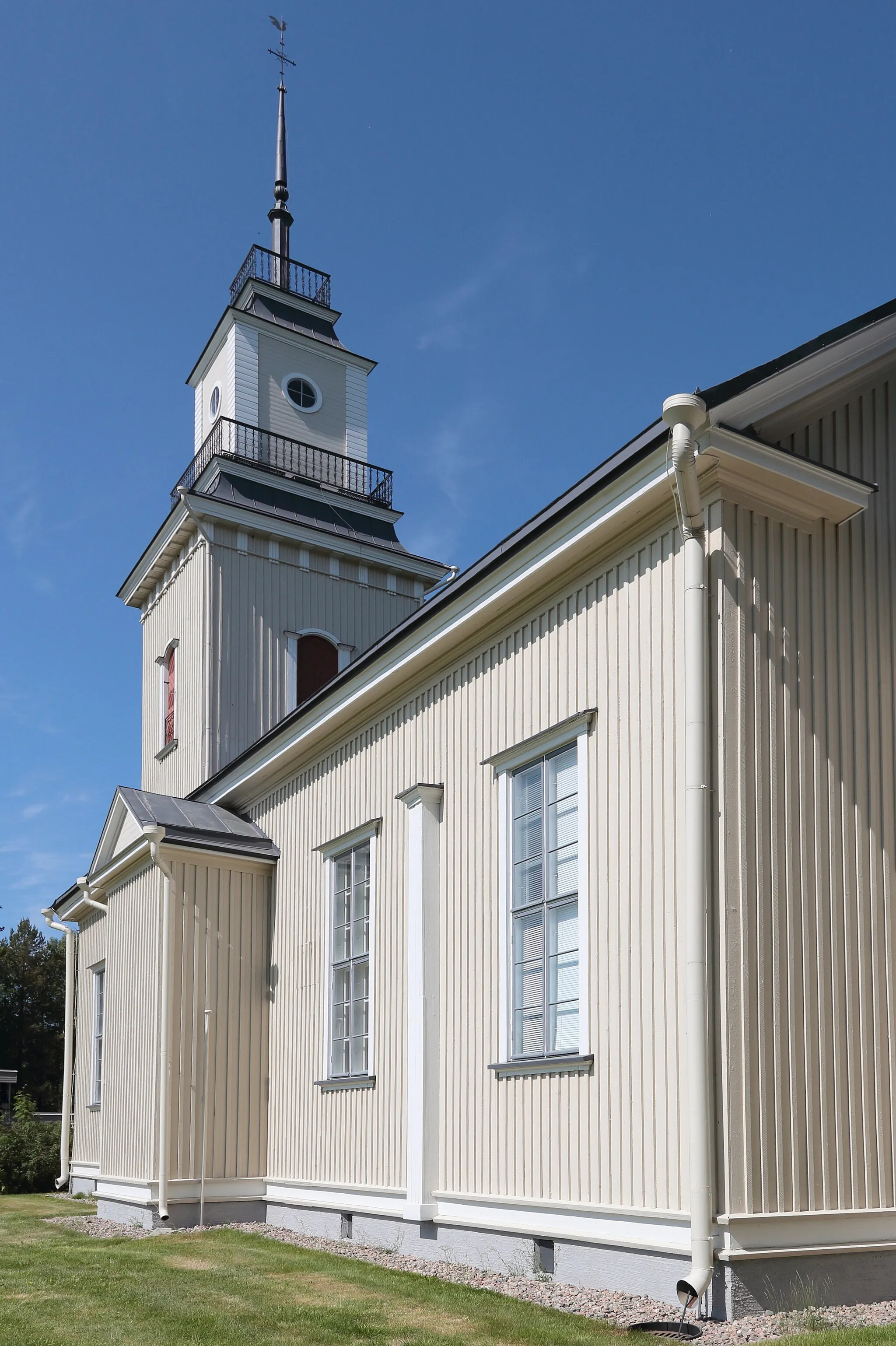 Photo showing: Yli-Ii Church in Oulu.