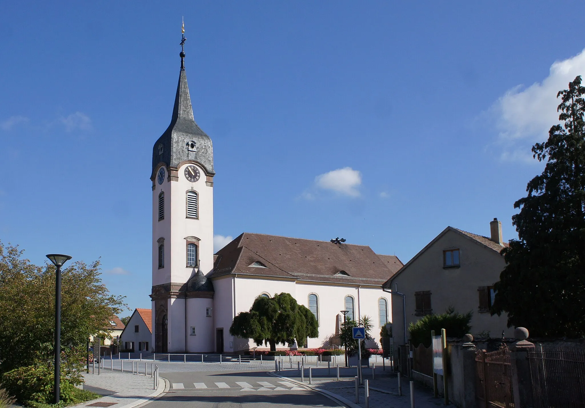 Photo showing: This building is indexed in the base Mérimée, a database of architectural heritage maintained by the French Ministry of Culture, under the reference IA00096031 .