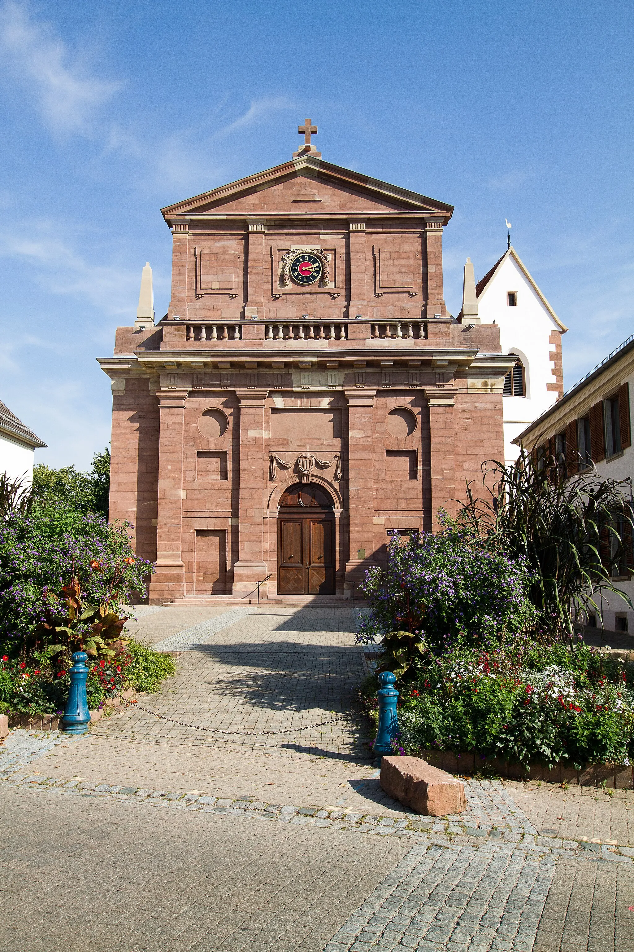 Photo showing: Église protestante Notre-Seigneur Jésus-Christ à Bischheim. Alsace, France