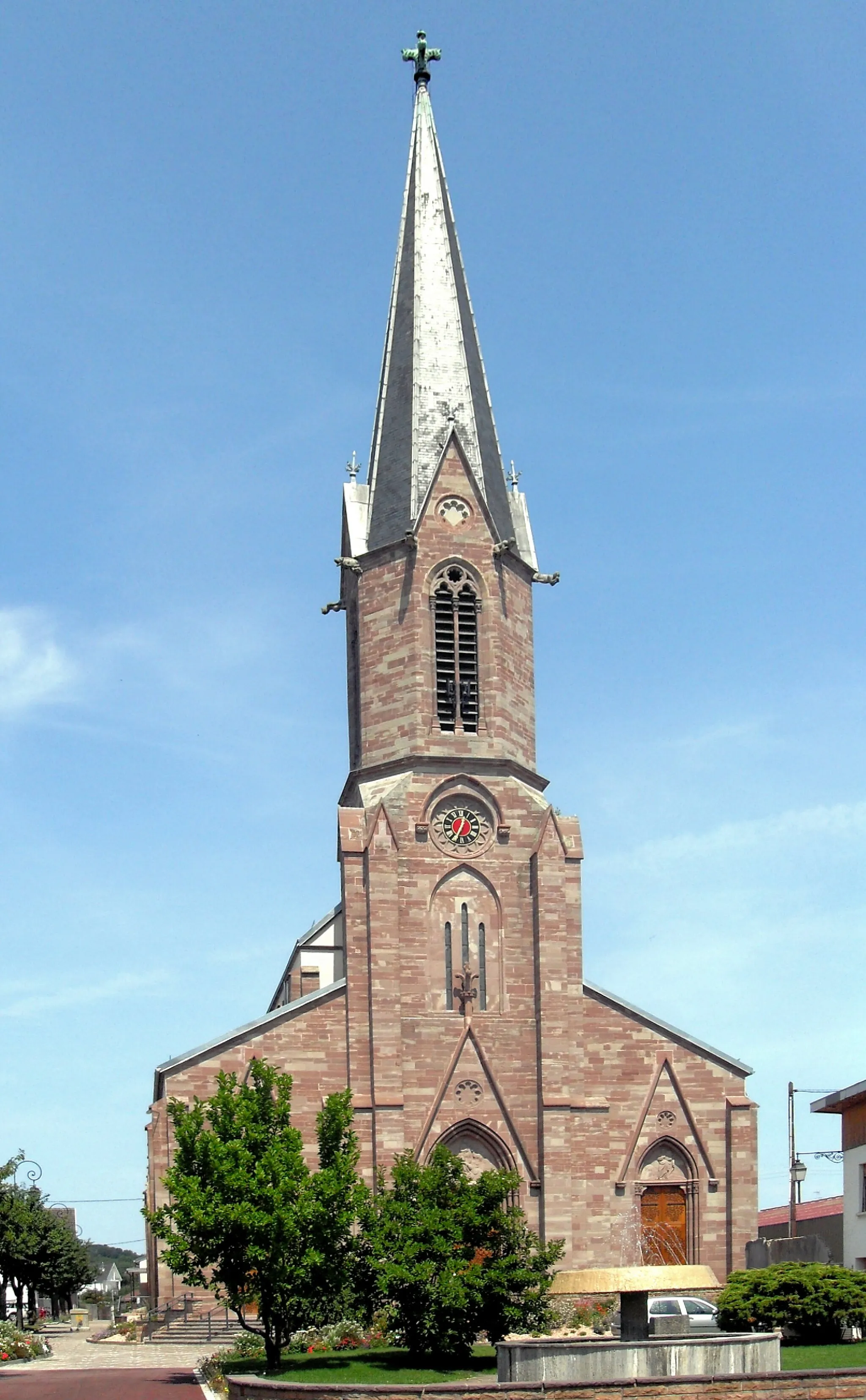 Photo showing: L'église Saint-Léger à Blotzheim
