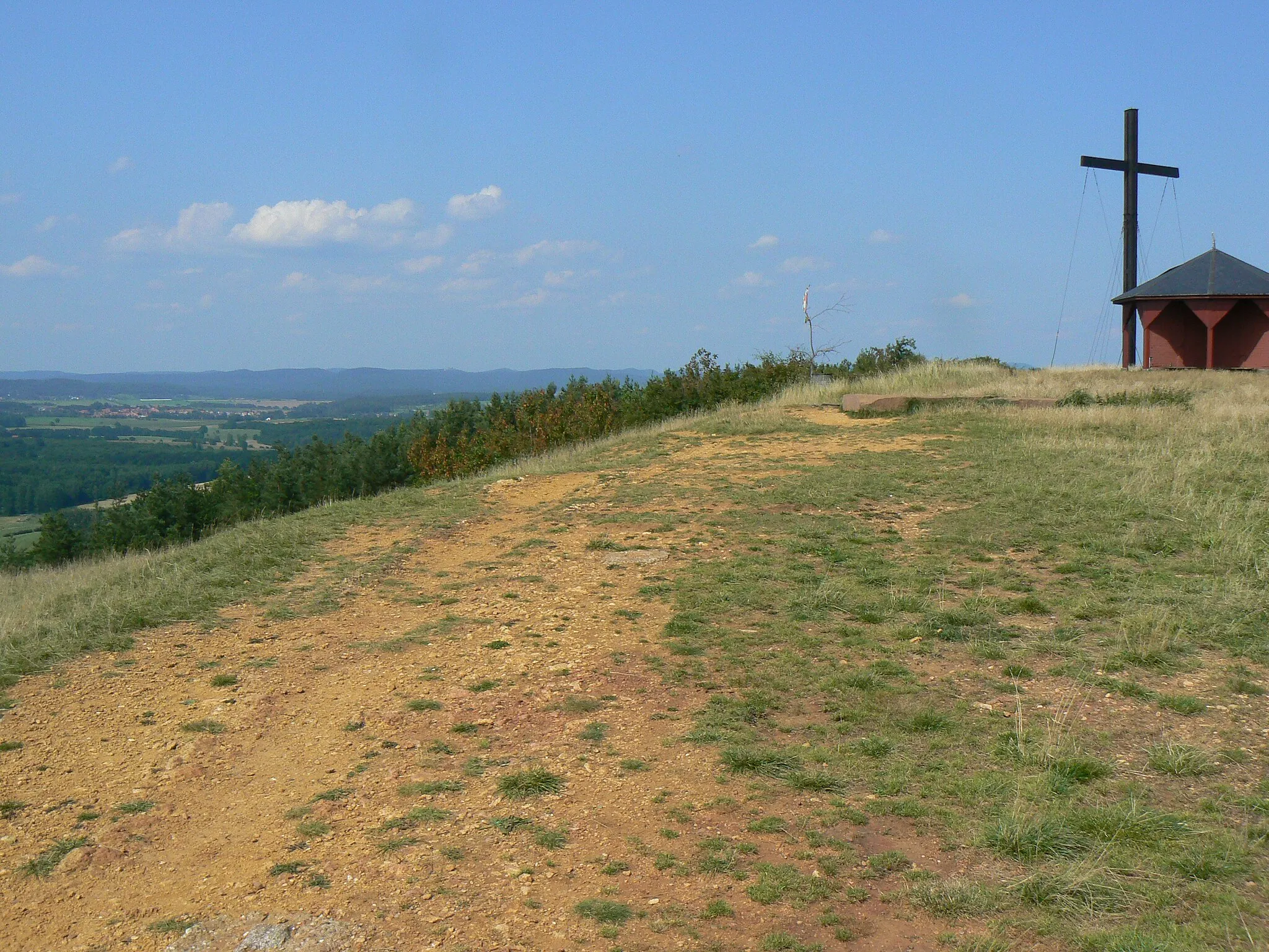 Photo showing: Sommet de la colline du Bastberg à Bouxwiller, Bas Rhin