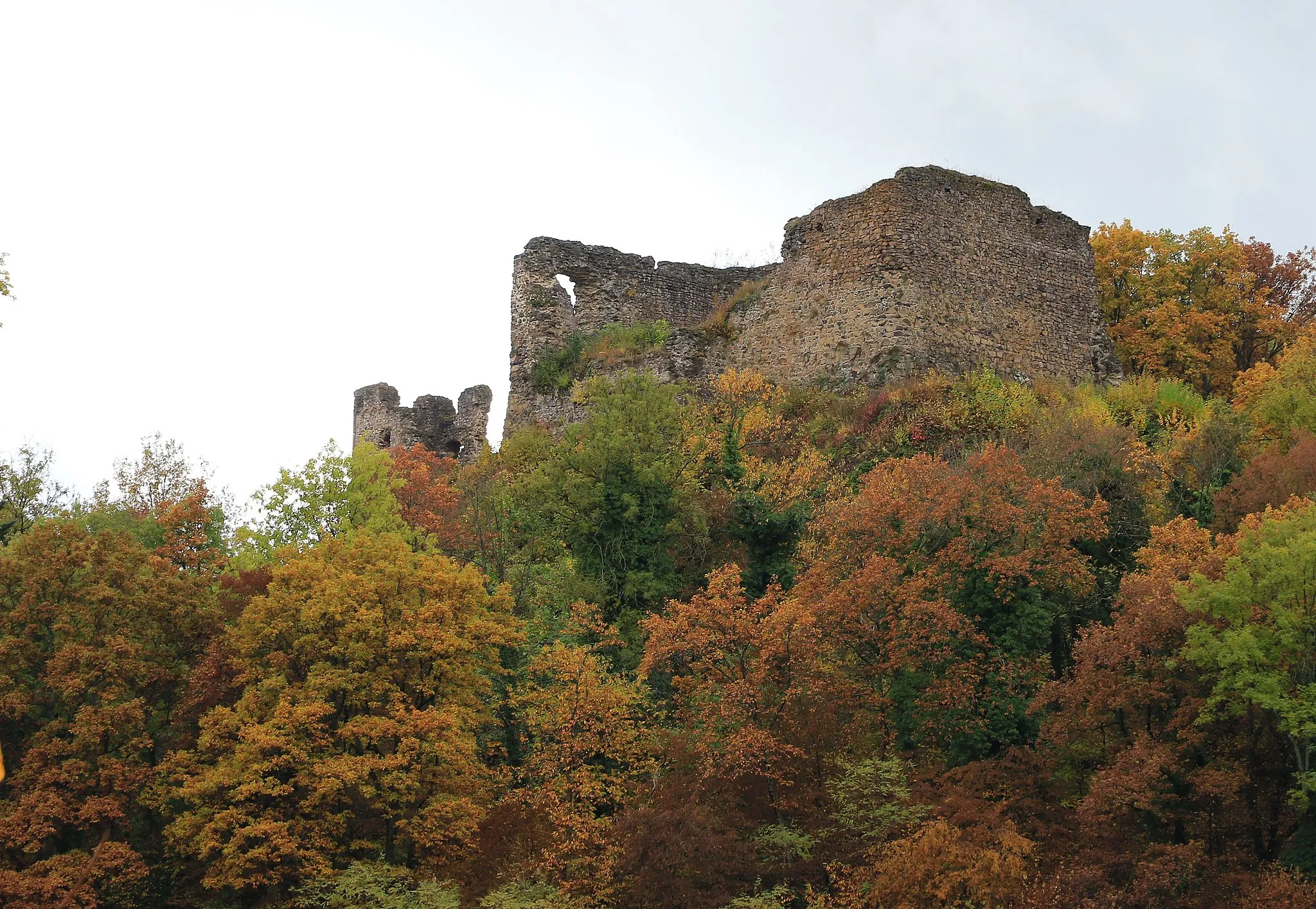 Photo showing: Ruine du Hugstein