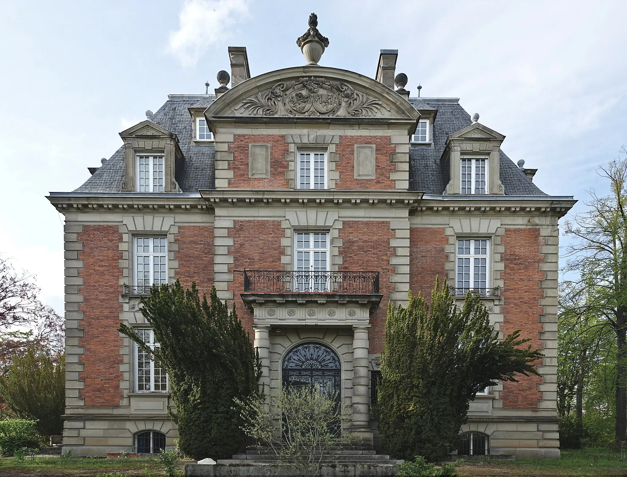 Photo showing: Former Academic Inspectorate of Haut-Rhin in Colmar (Haut-Rhin, France).