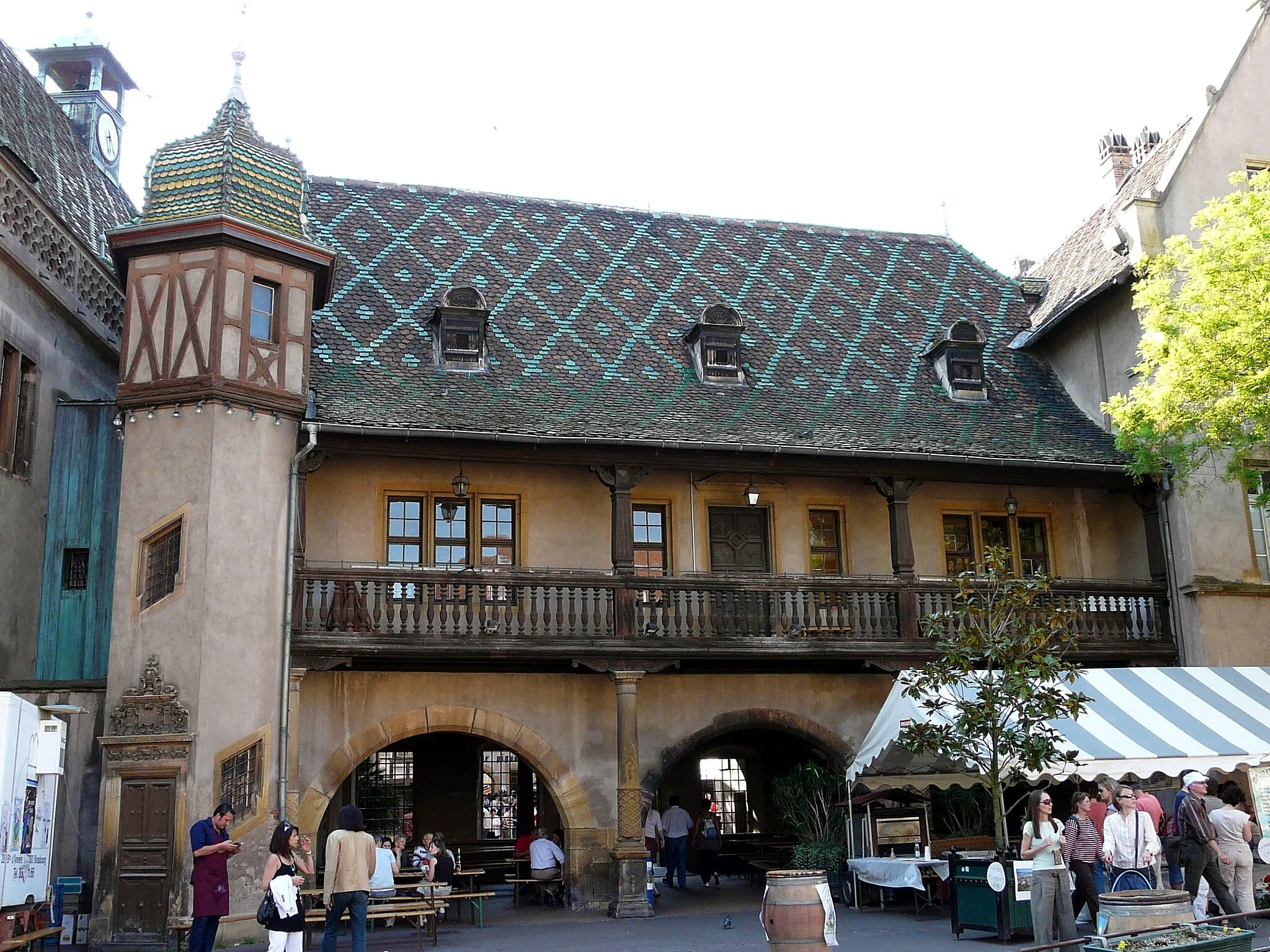 Photo showing: Ancienne douane de Colmar