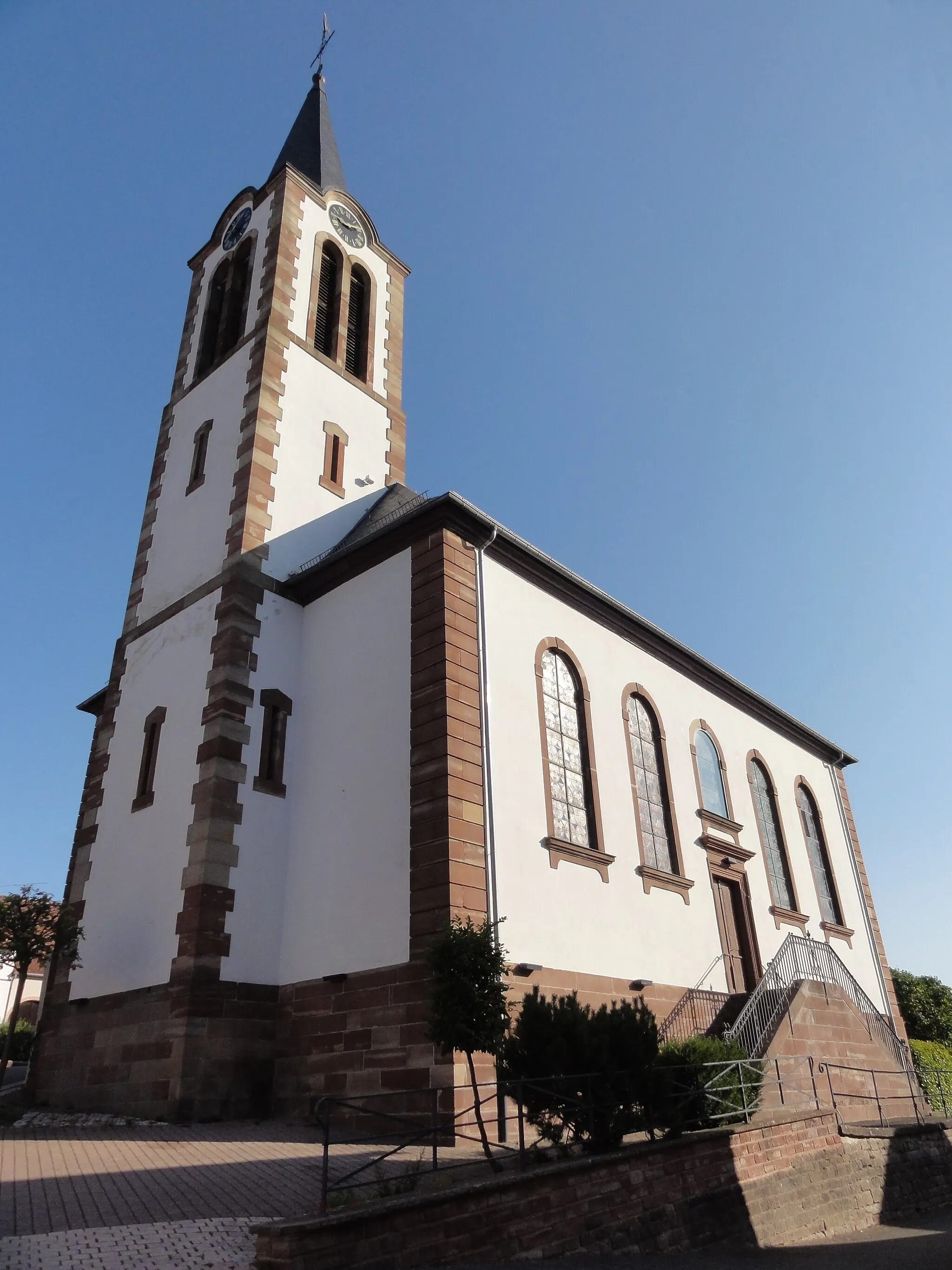 Photo showing: This building is indexed in the base Mérimée, a database of architectural heritage maintained by the French Ministry of Culture, under the reference IA67000799 .