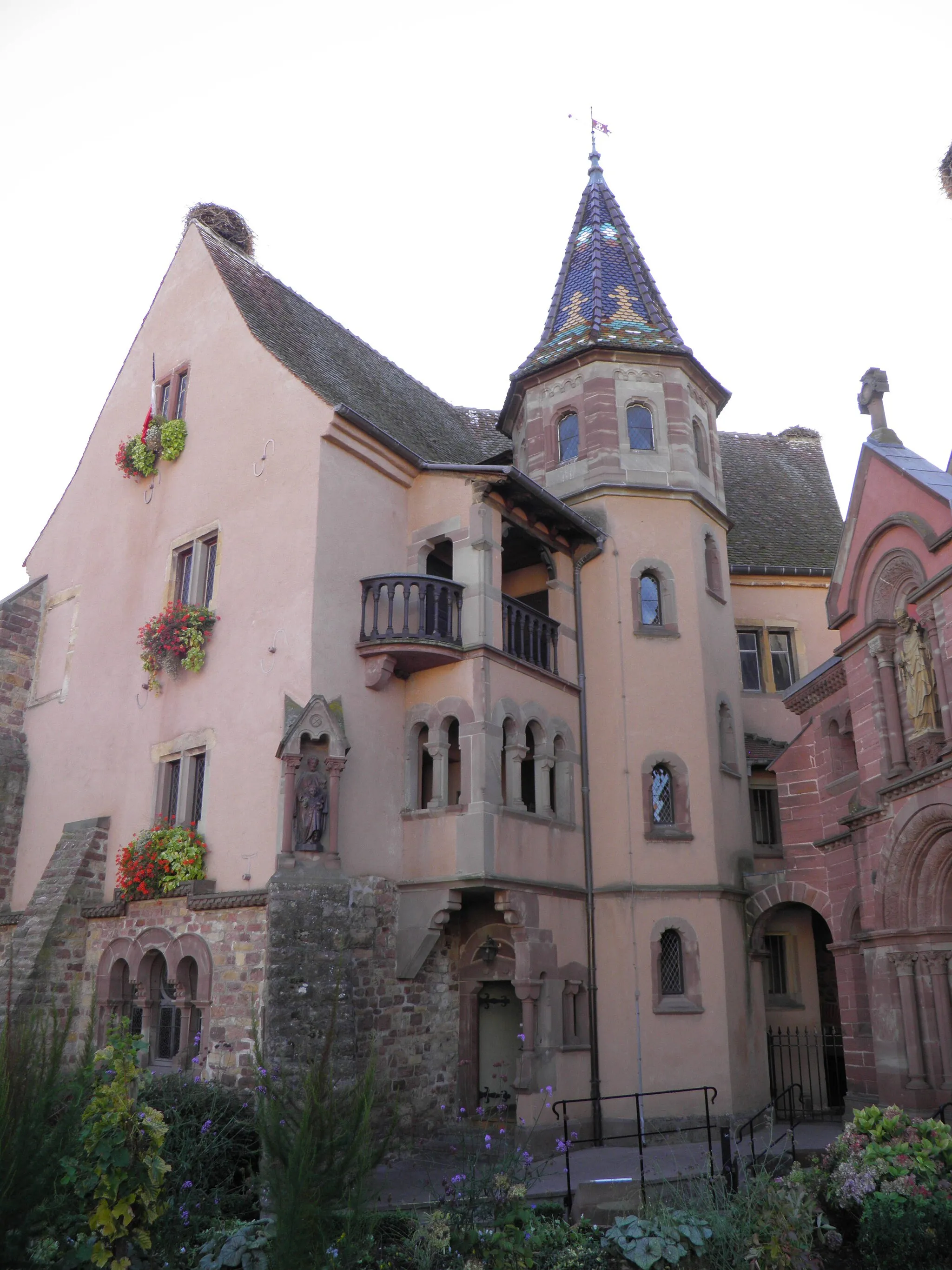 Photo showing: Château des comtes d'Eguisheim à Eguisheim (Haut-Rhin, France).