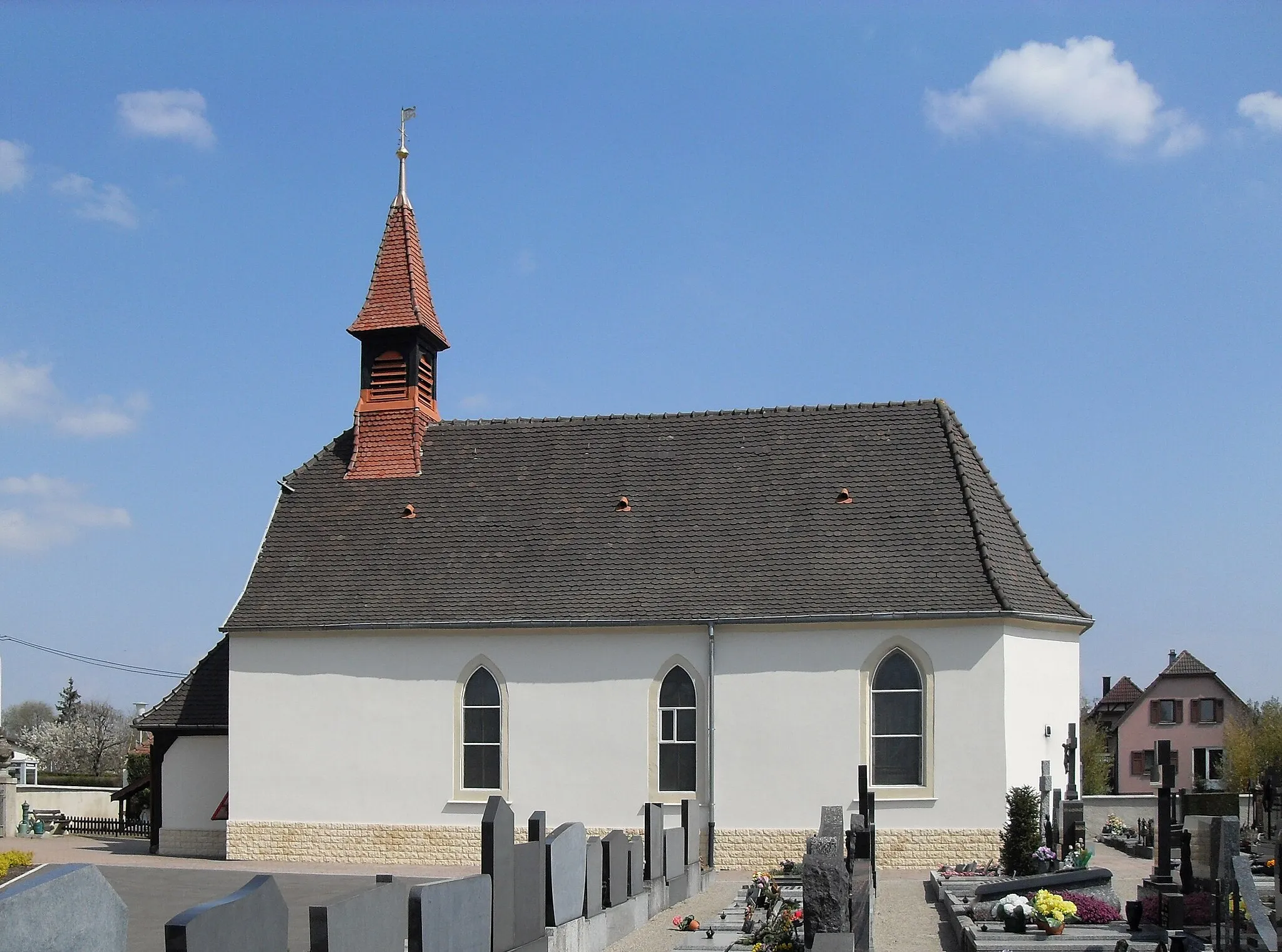 Photo showing: Chapelle Notre-Dame des Champs à Habsheim