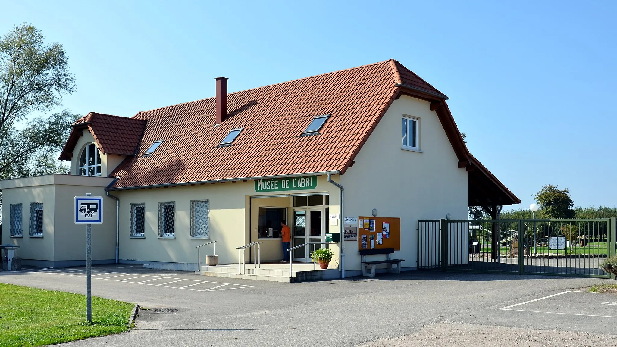 Photo showing: Großunterstandsmuseum in Hatten (Bas-Rhin)