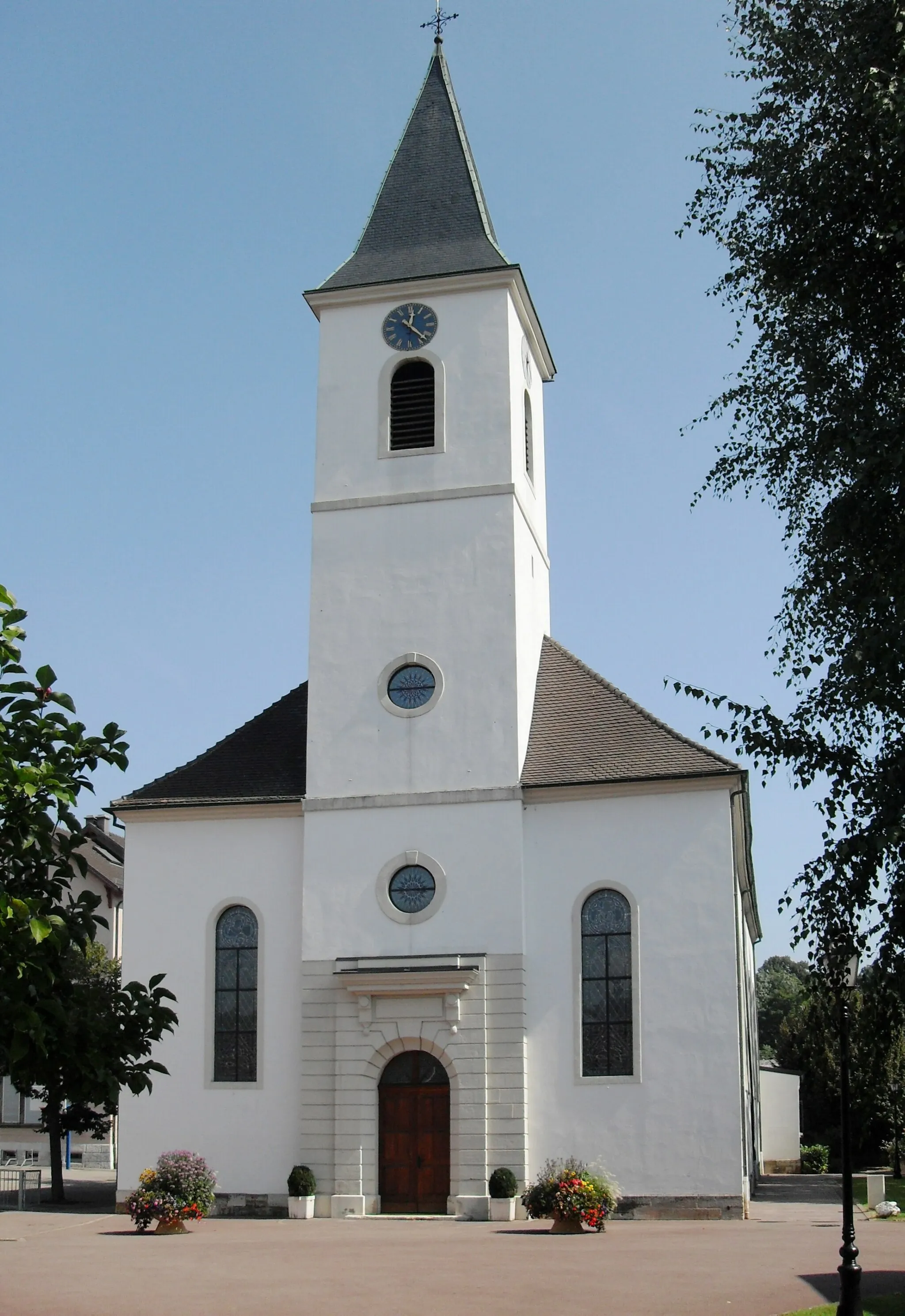 Photo showing: L'église Saint-Rémi à Hégenheim