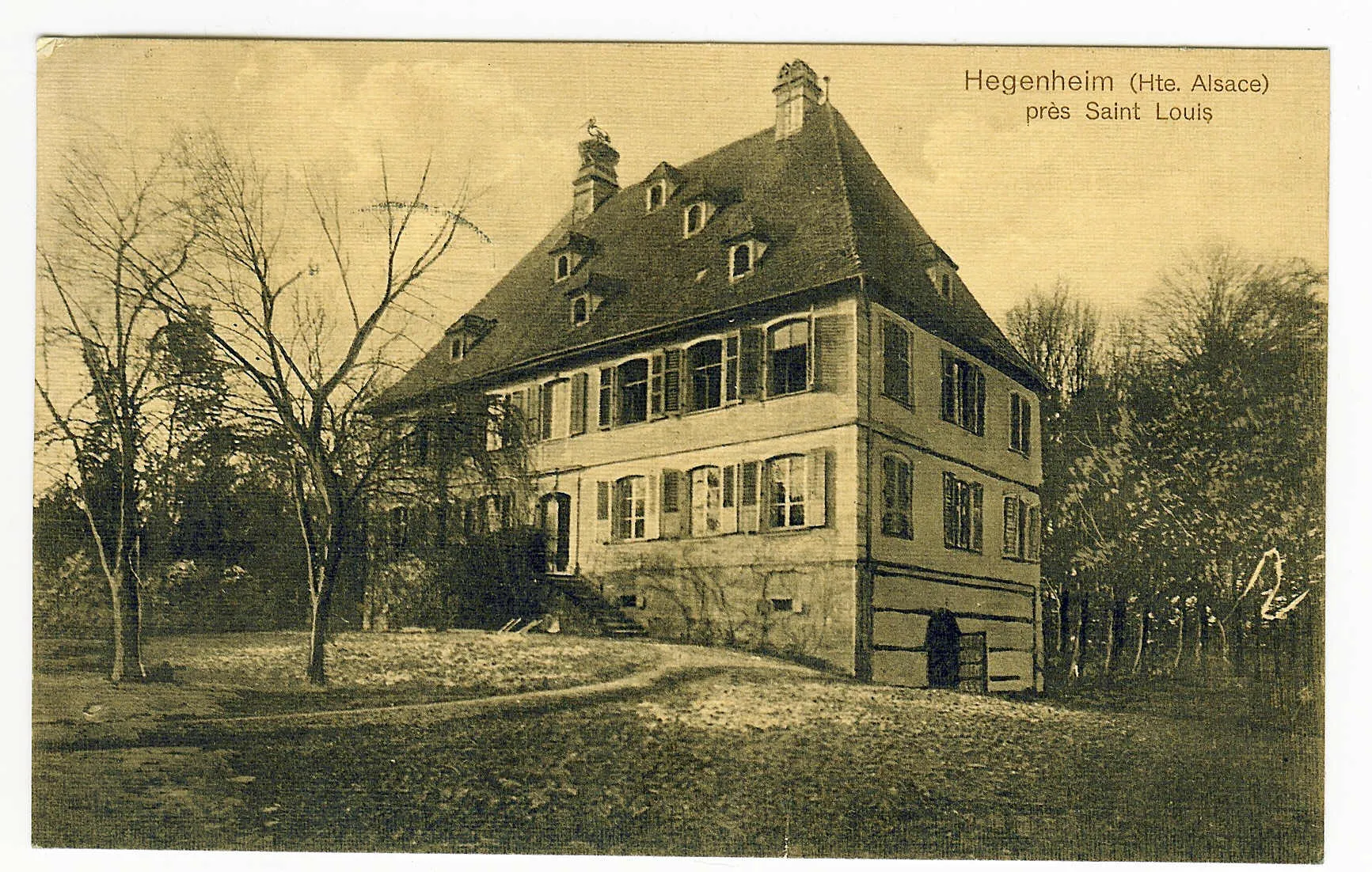 Photo showing: Château de Hégenheim